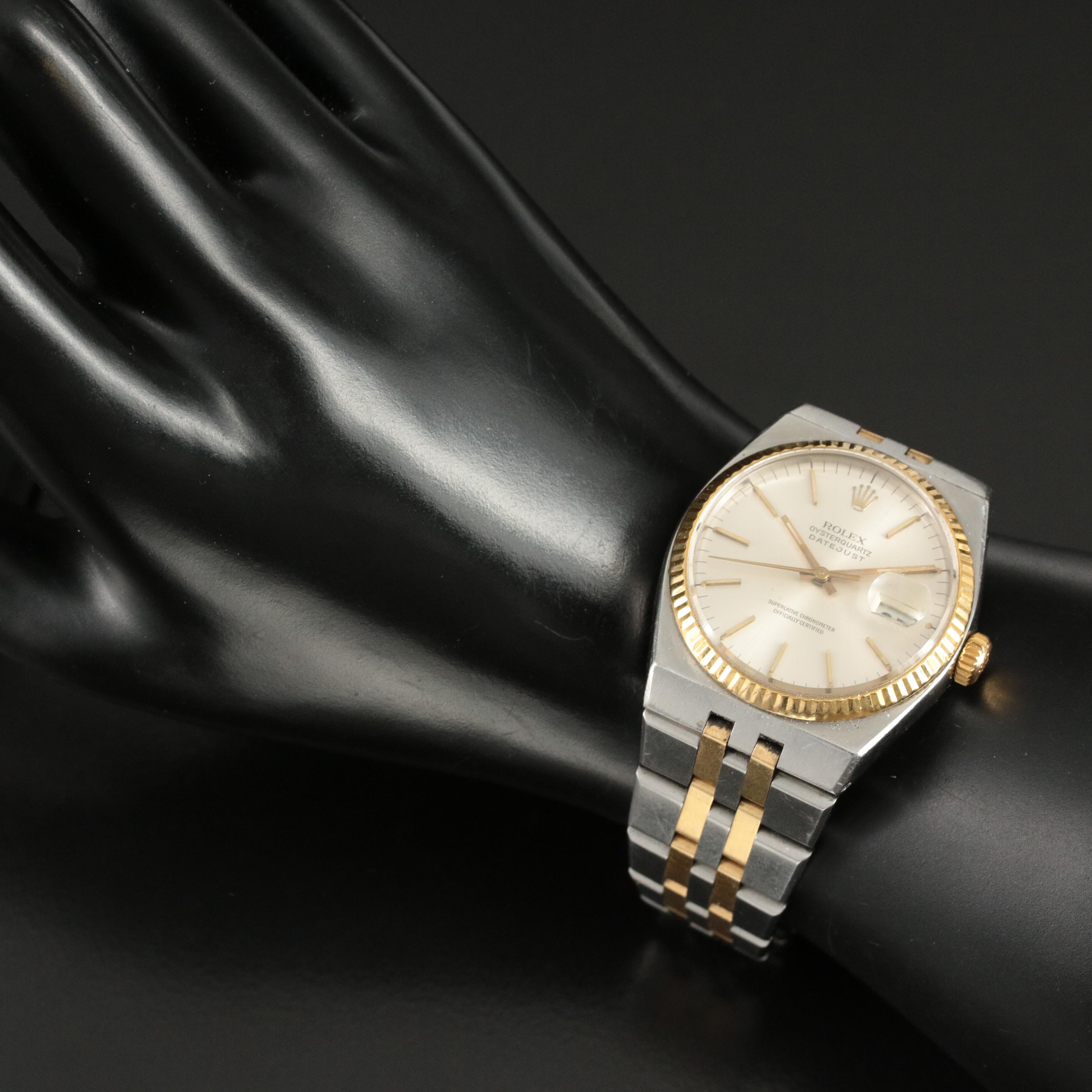 1984 Rolex Oysterquartz Datejust Watch