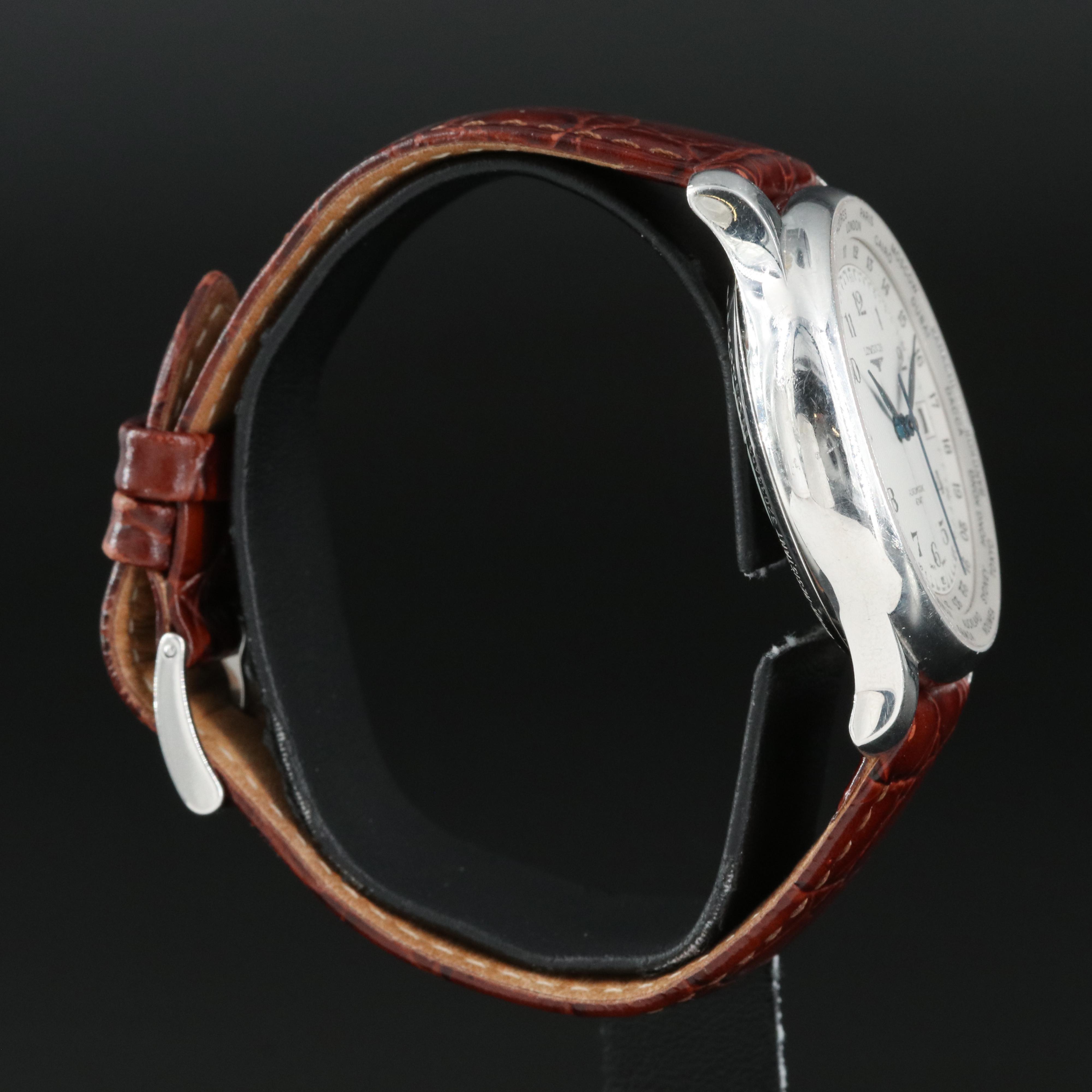 Longines Master Collection World Timer Automatic Watch