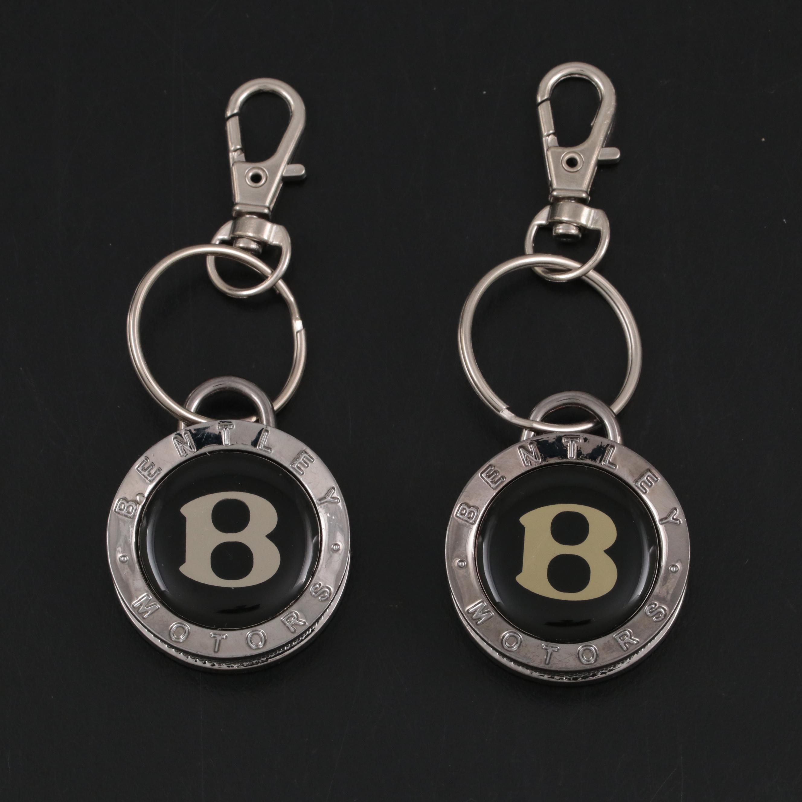 Bentley Motors Keychains
