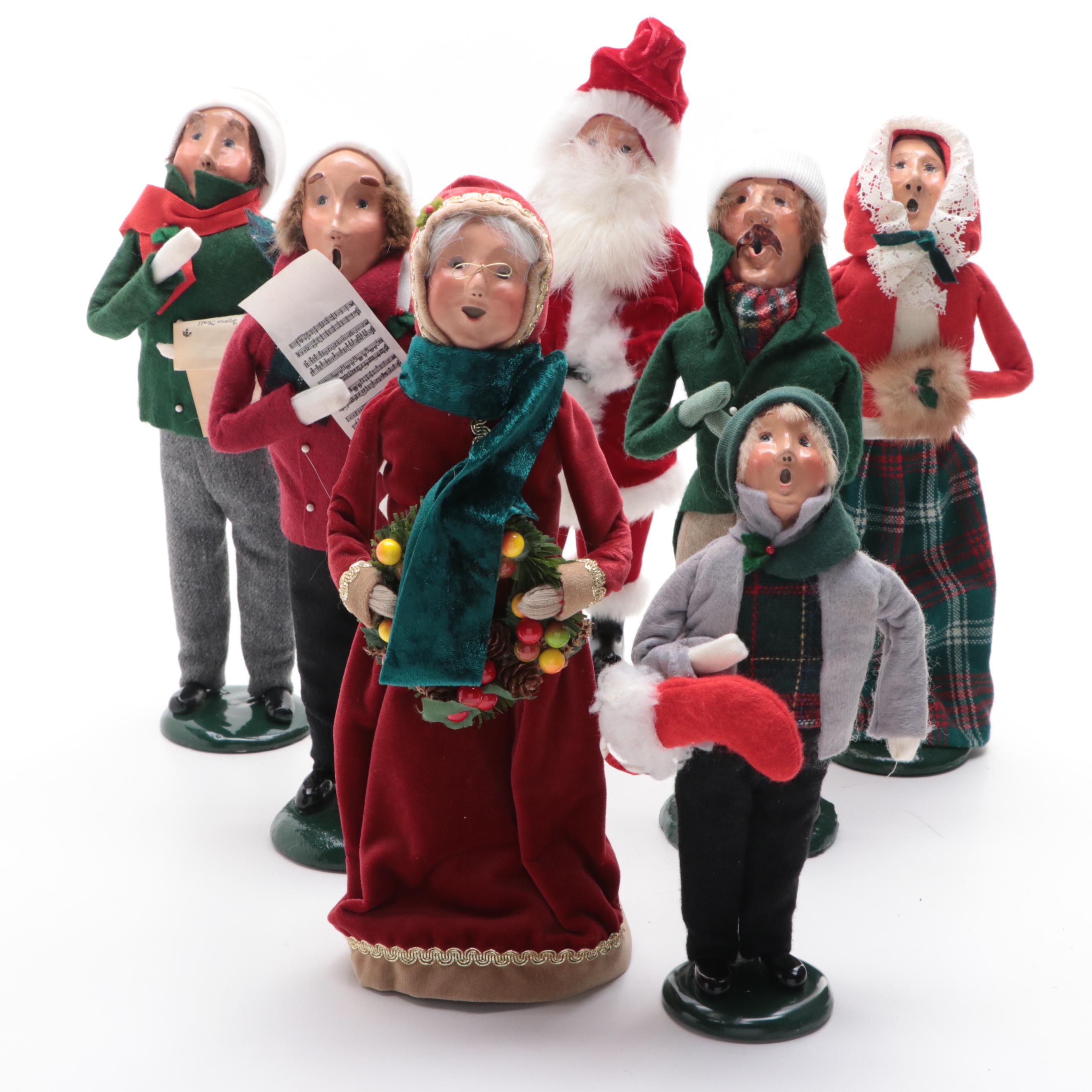 Byers' Choice Ltd. The Carolers Figures, Late 20th Century