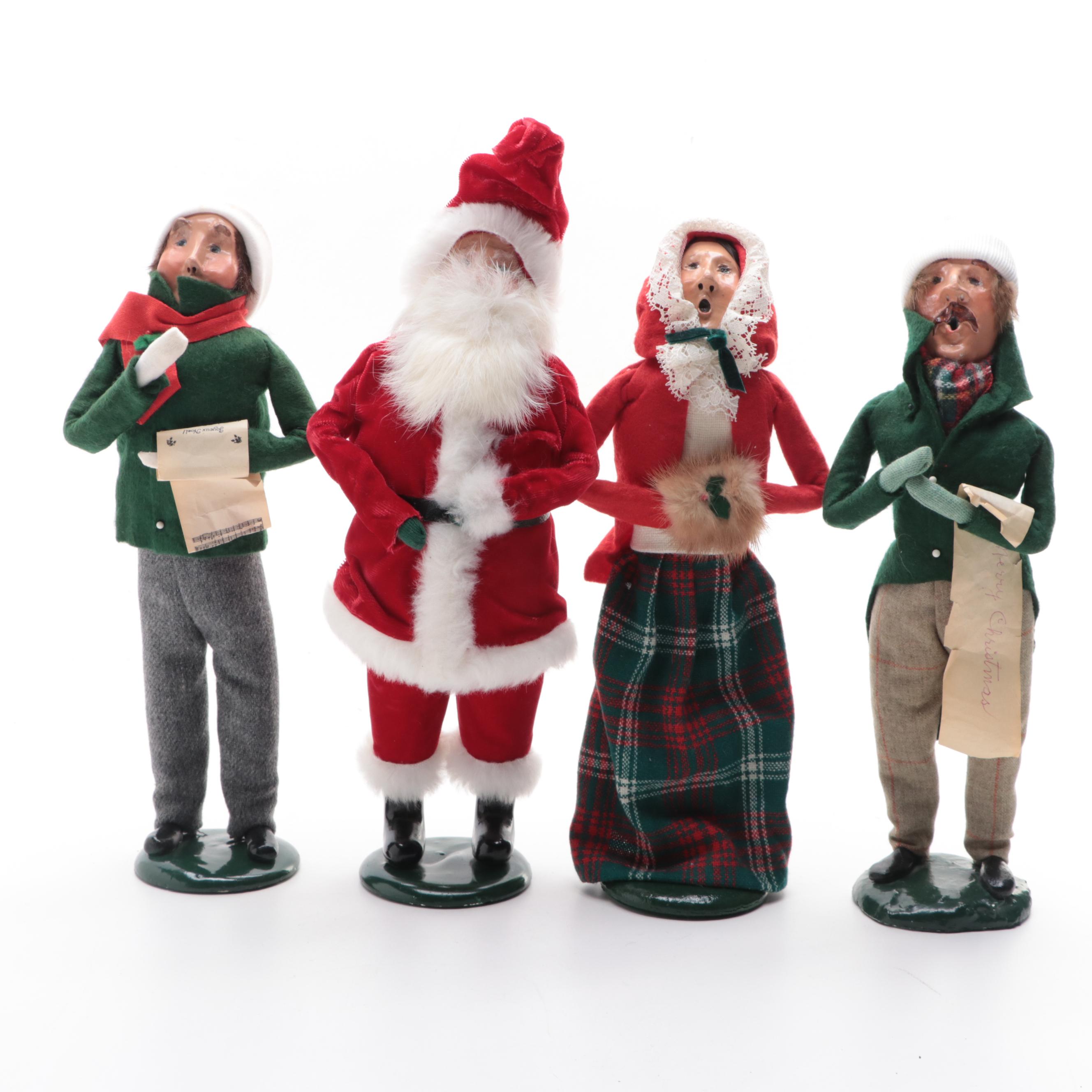Byers' Choice Ltd. The Carolers Figures, Late 20th Century