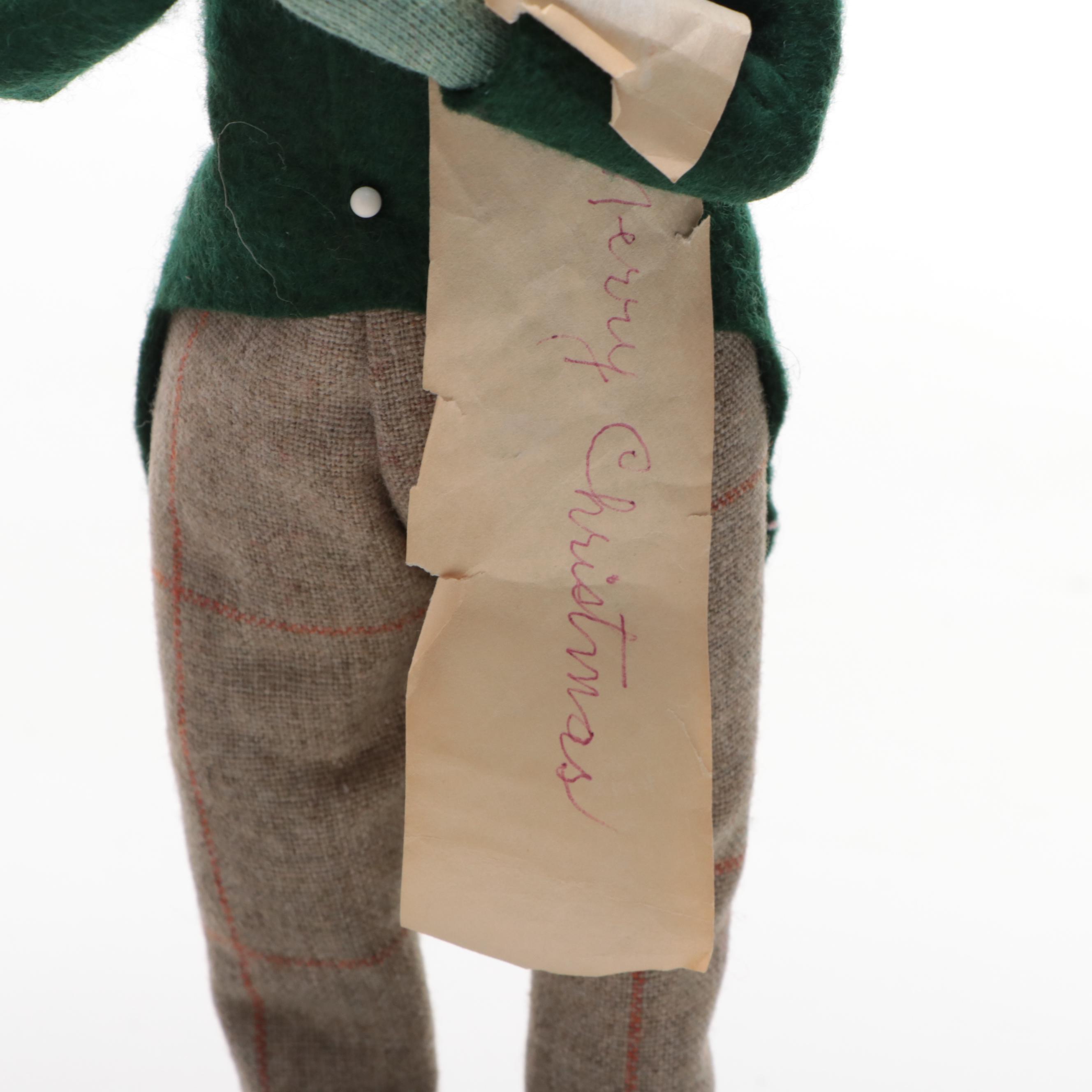 Byers' Choice Ltd. The Carolers Figures, Late 20th Century