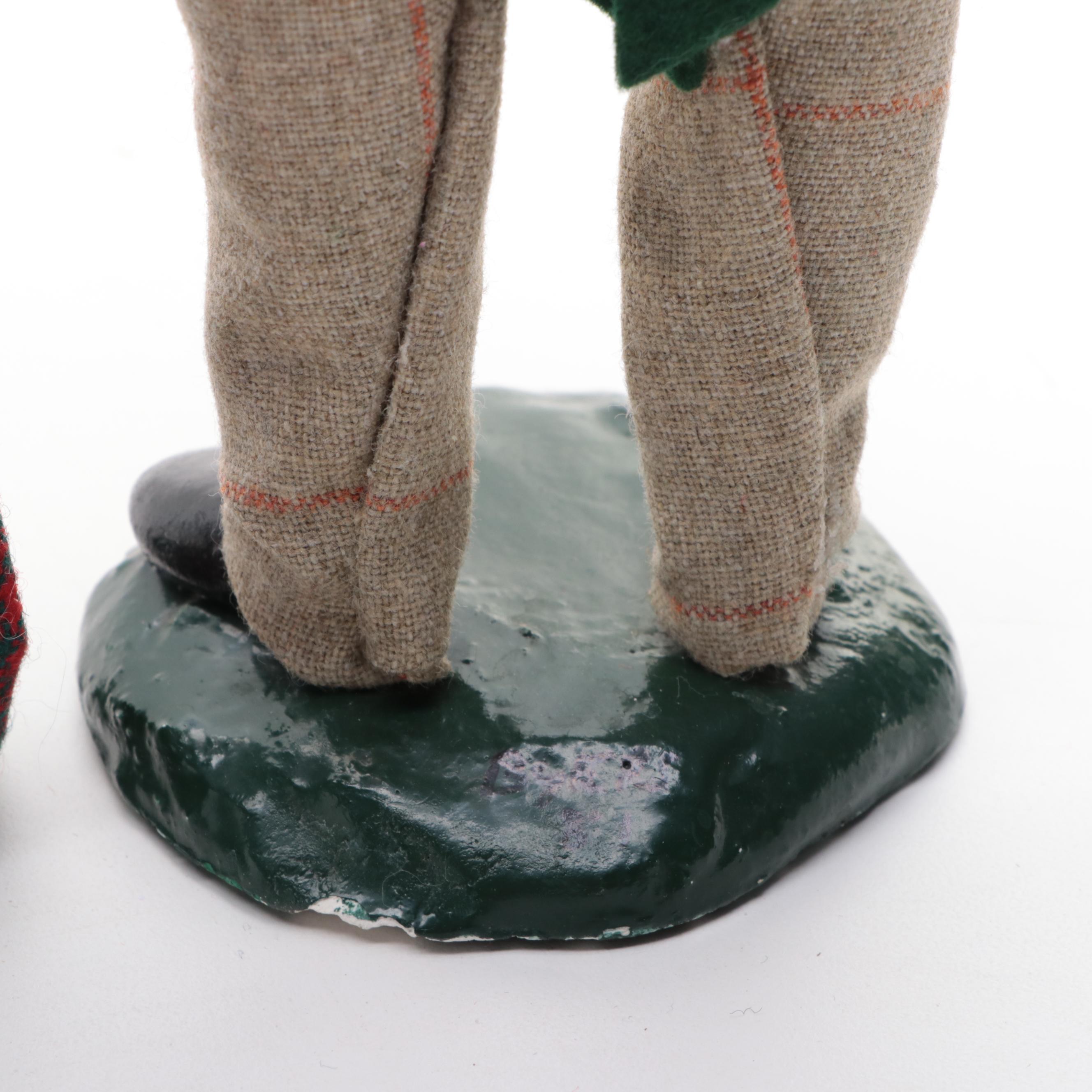 Byers' Choice Ltd. The Carolers Figures, Late 20th Century