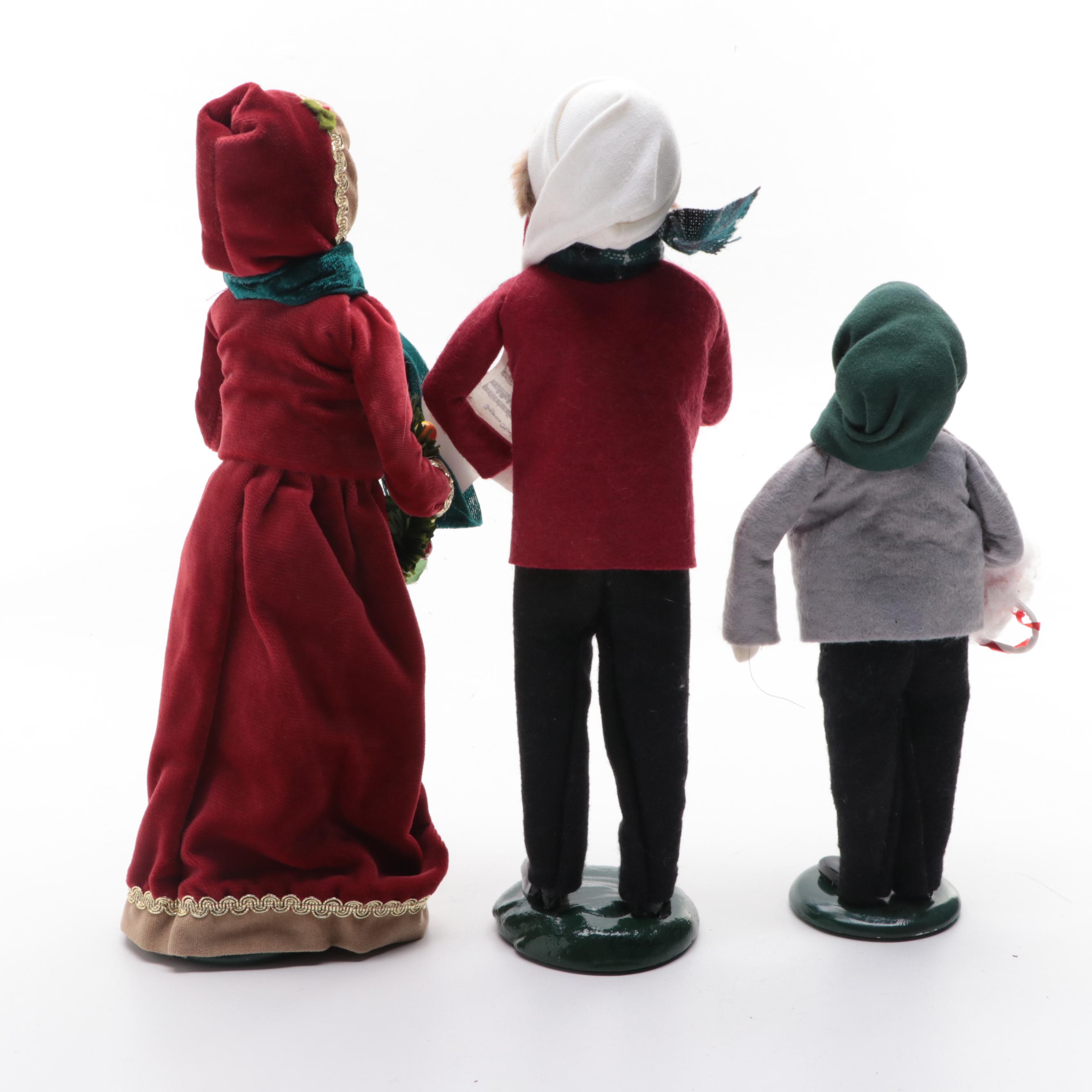Byers' Choice Ltd. The Carolers Figures, Late 20th Century