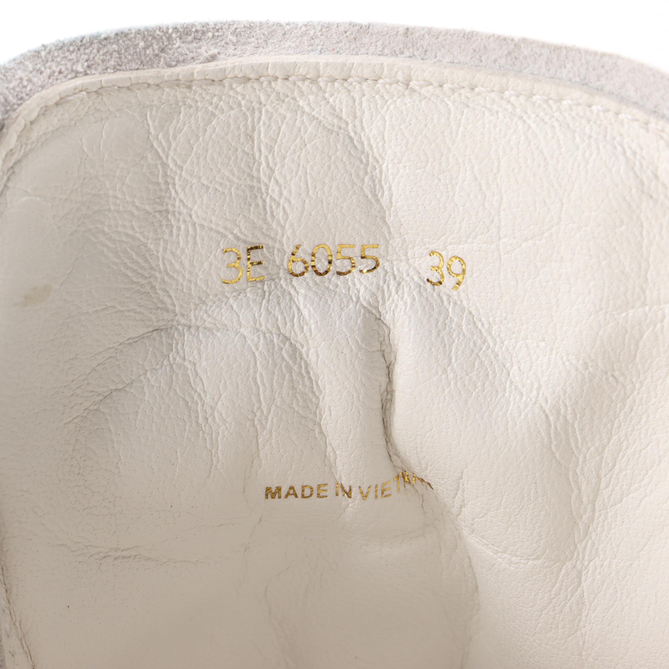 Prada Linea Rossa White Leather Lace-Up Sneakers with Silver Metallic Trim