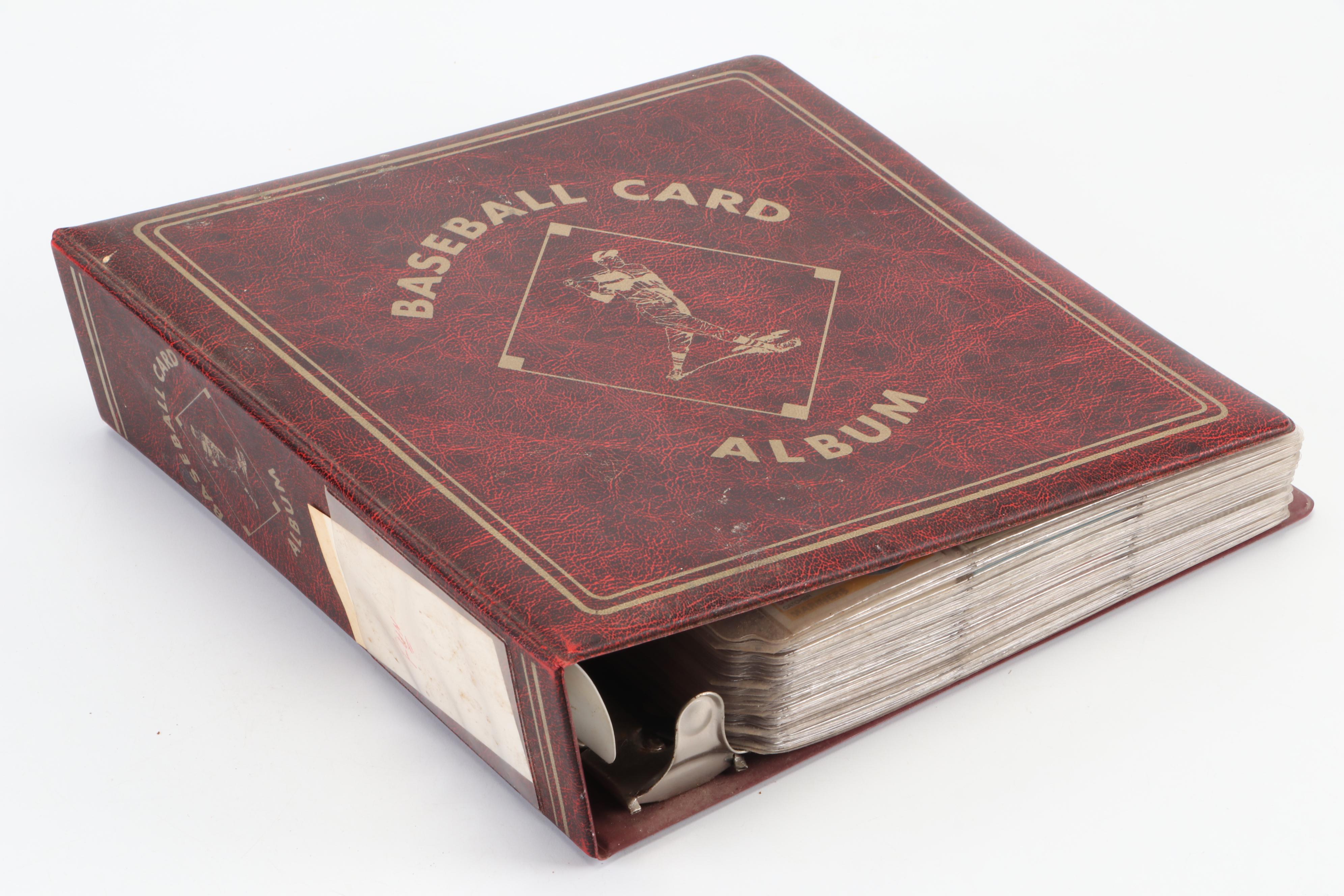 Topps with Other Baseball Cards Featuring Ken Griffey Jr. and More, 1950s–1990s