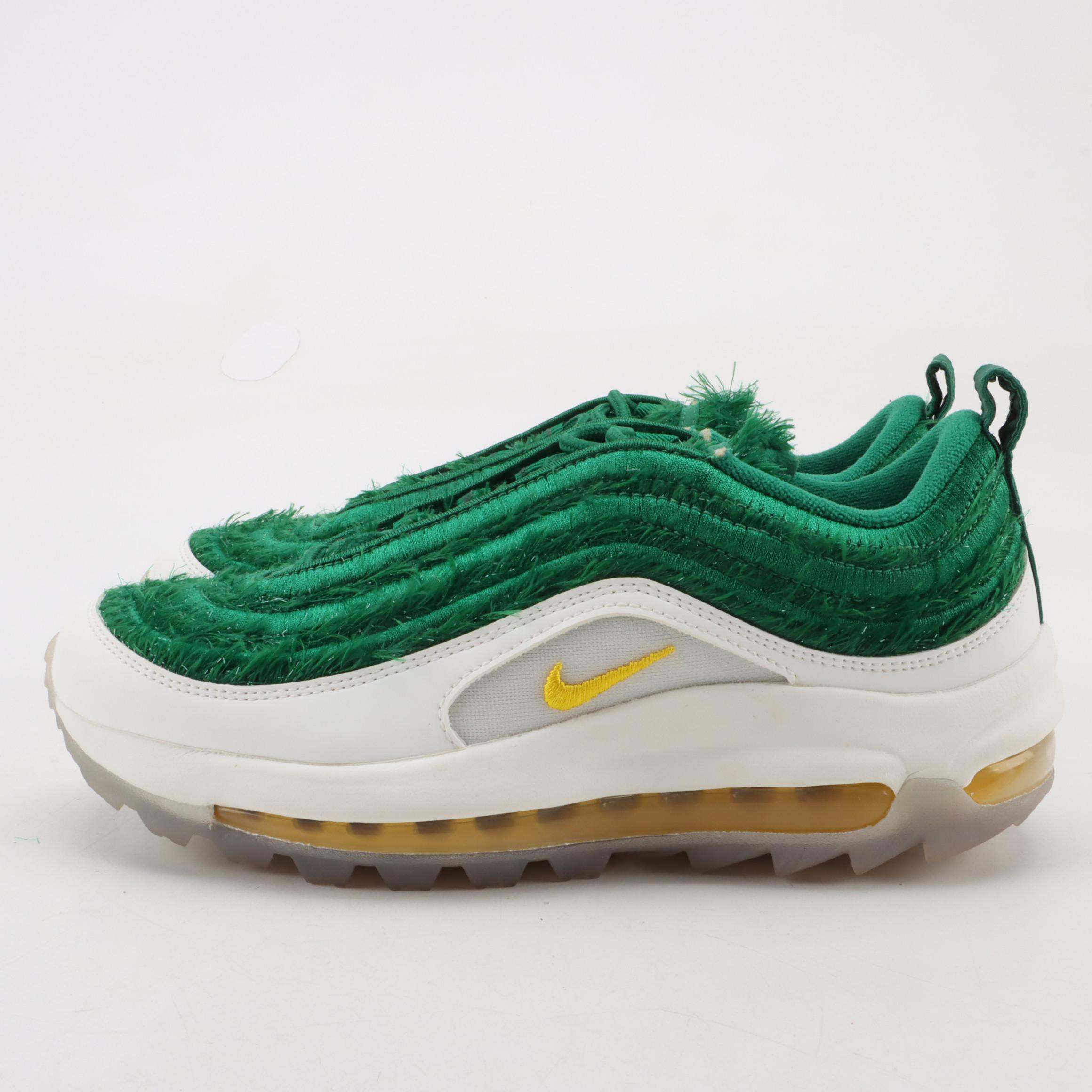 nike green grass golf shoes
