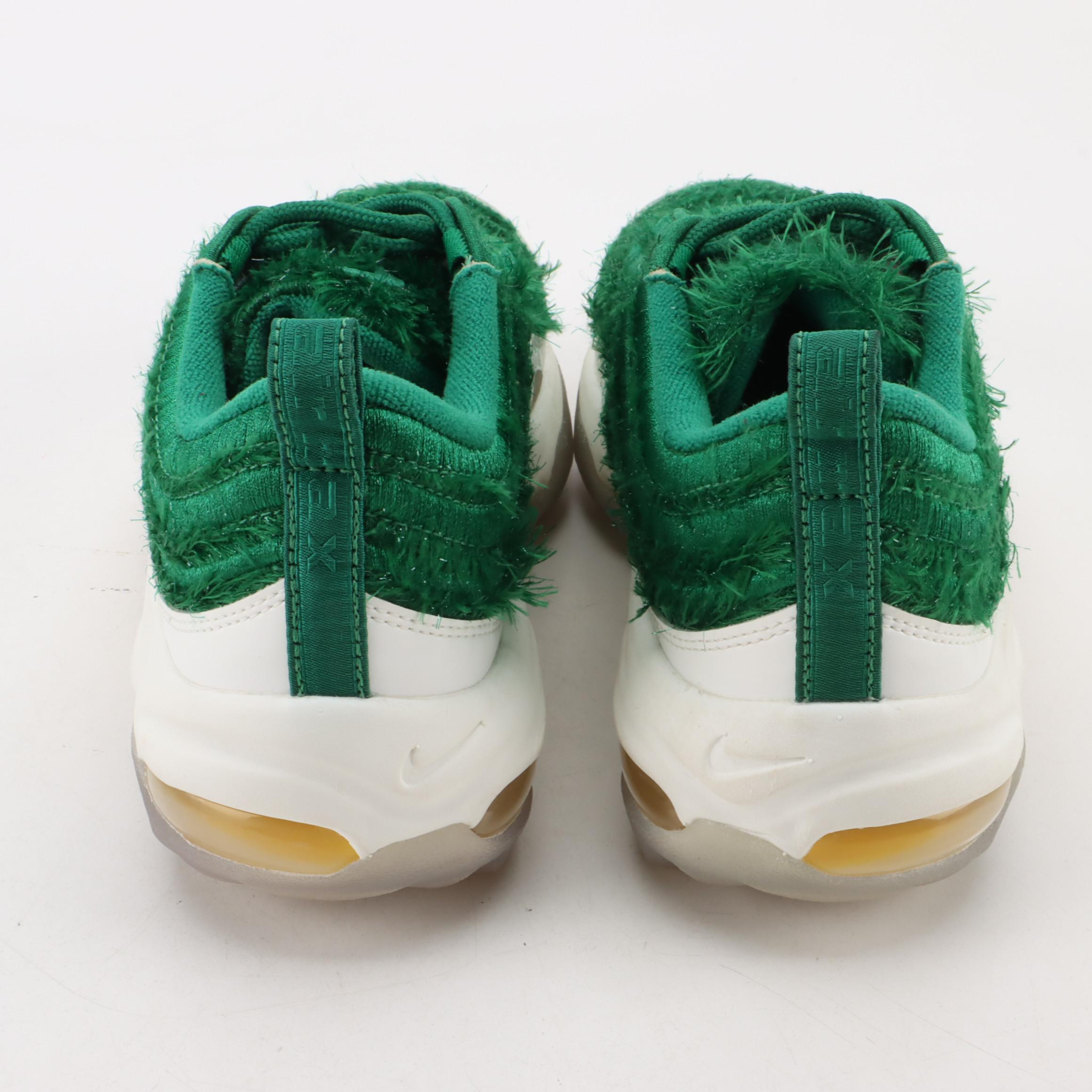 nike green grass golf shoes