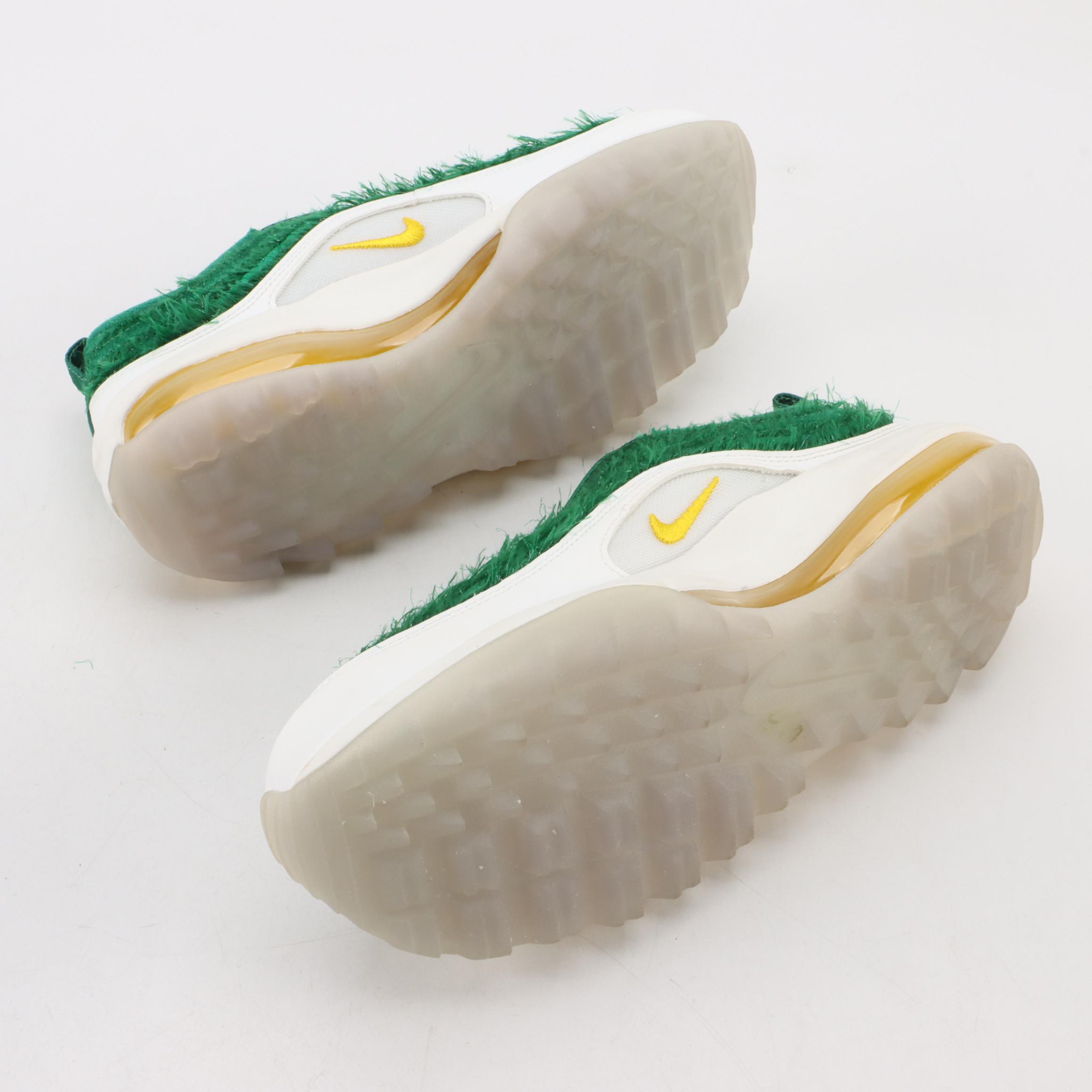 Nike Green Grass Golf Sneakers
