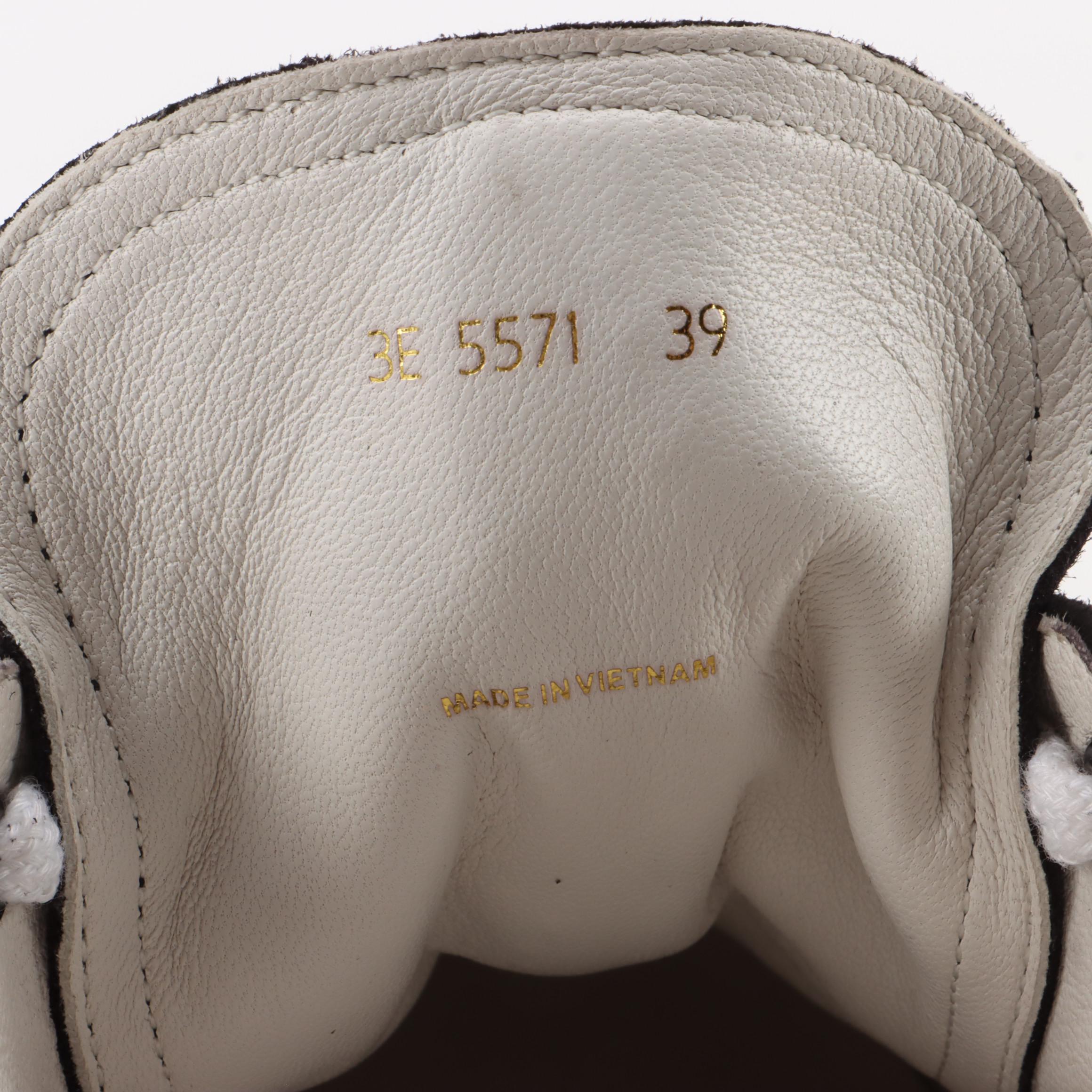 Prada Sport Black Suede Lace-Up Sneakers