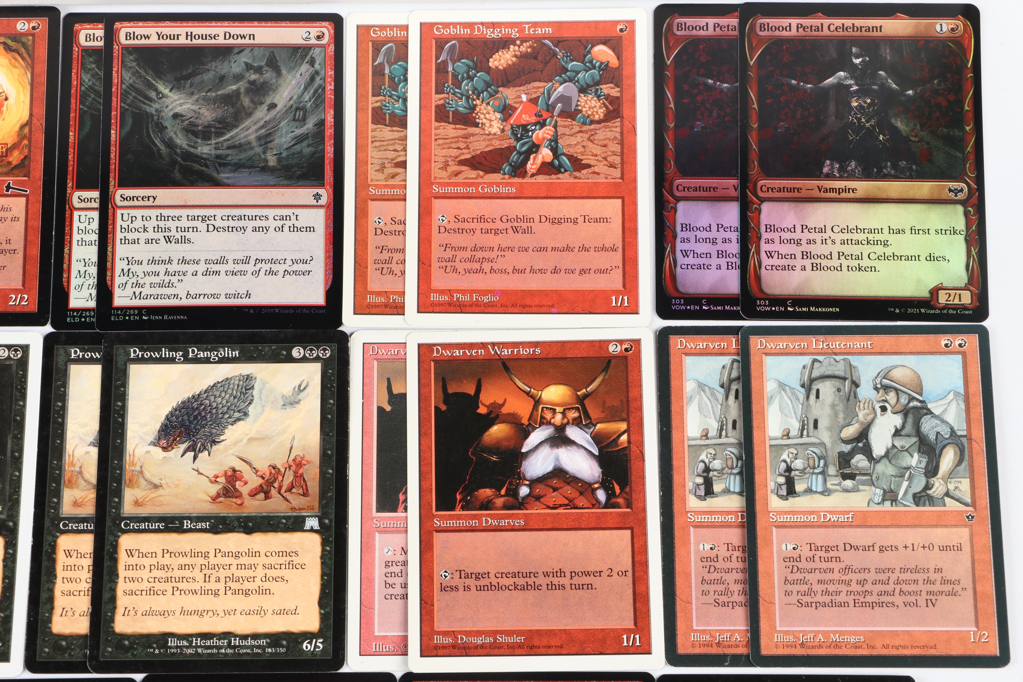 Magic: The Gathering Trading Cards with Storage Boxes, 1990s–2020s