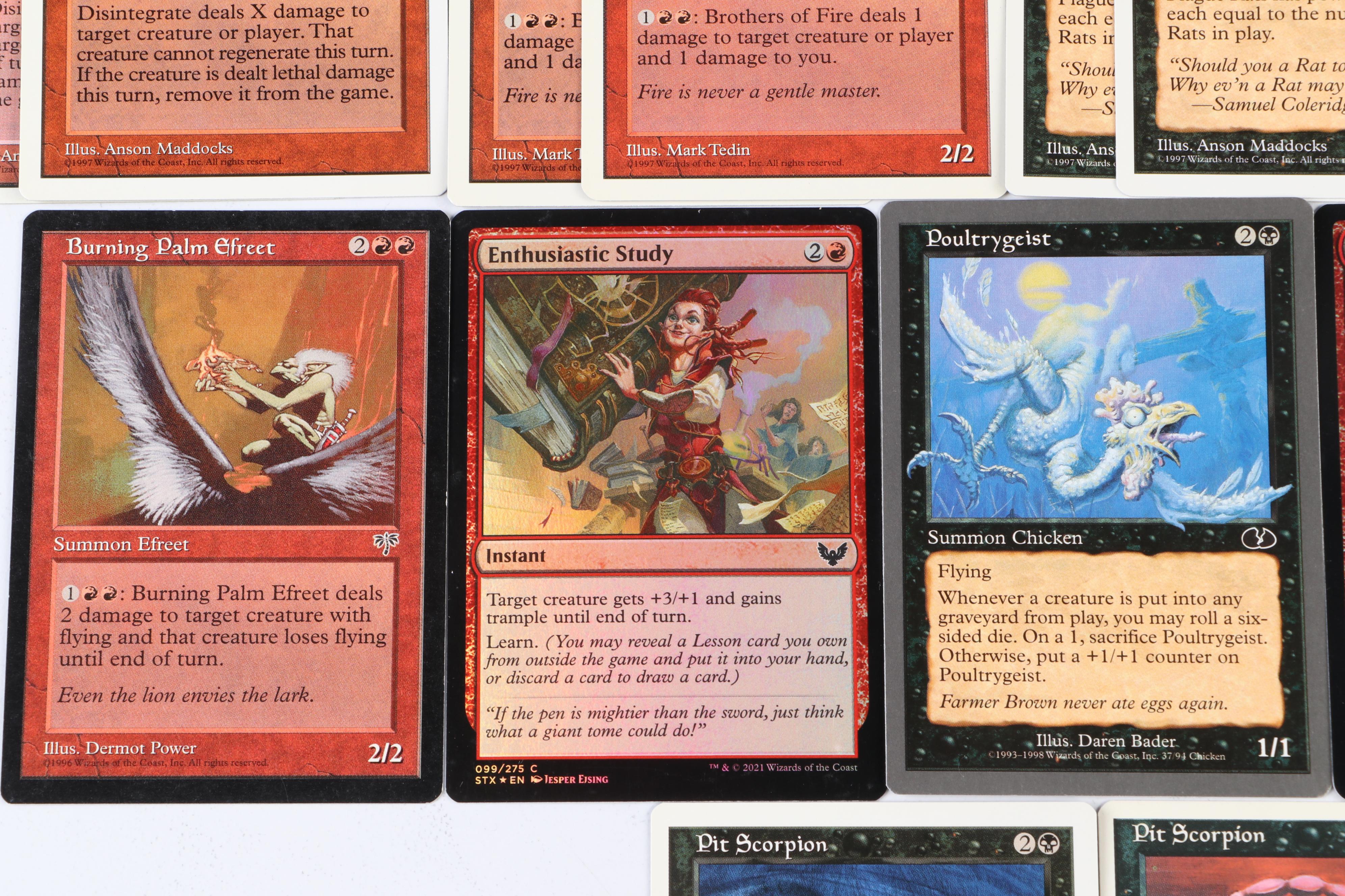 Magic: The Gathering Trading Cards with Storage Boxes, 1990s–2020s