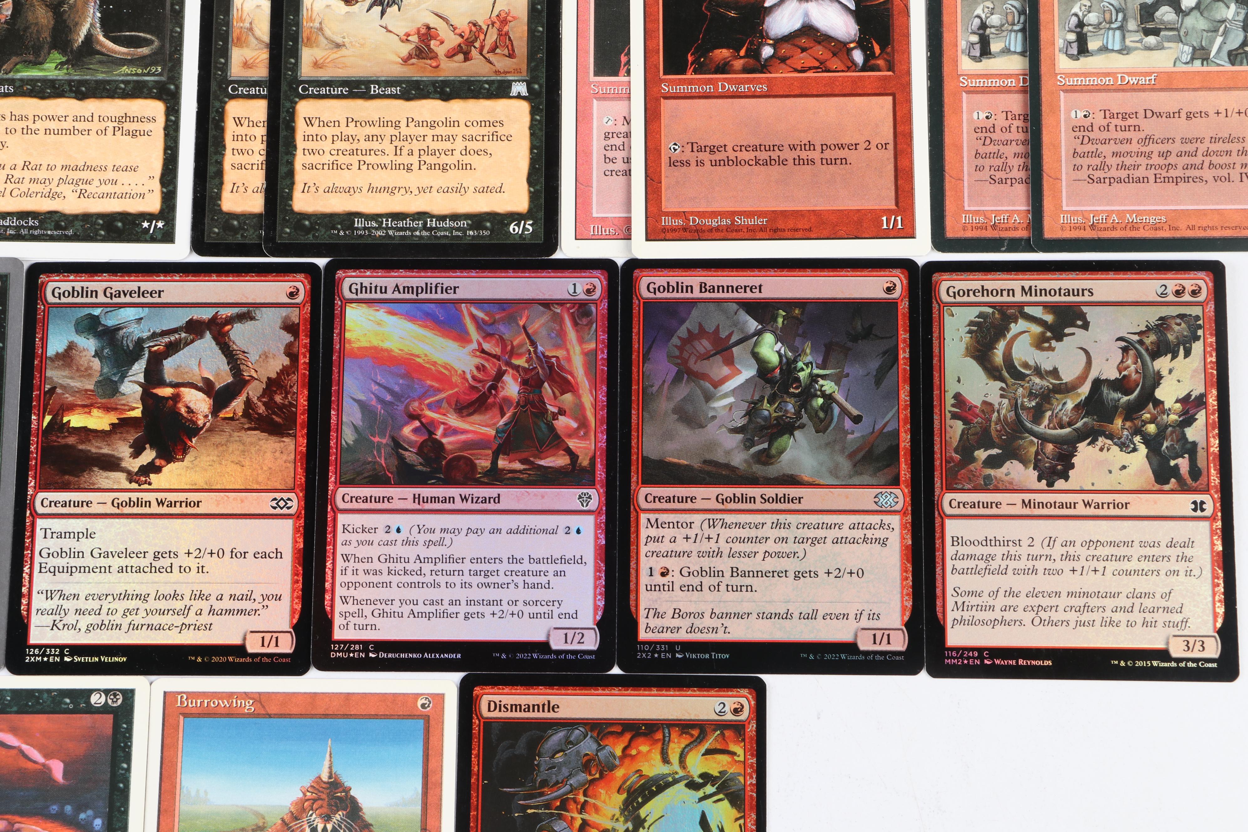 Magic: The Gathering Trading Cards with Storage Boxes, 1990s–2020s