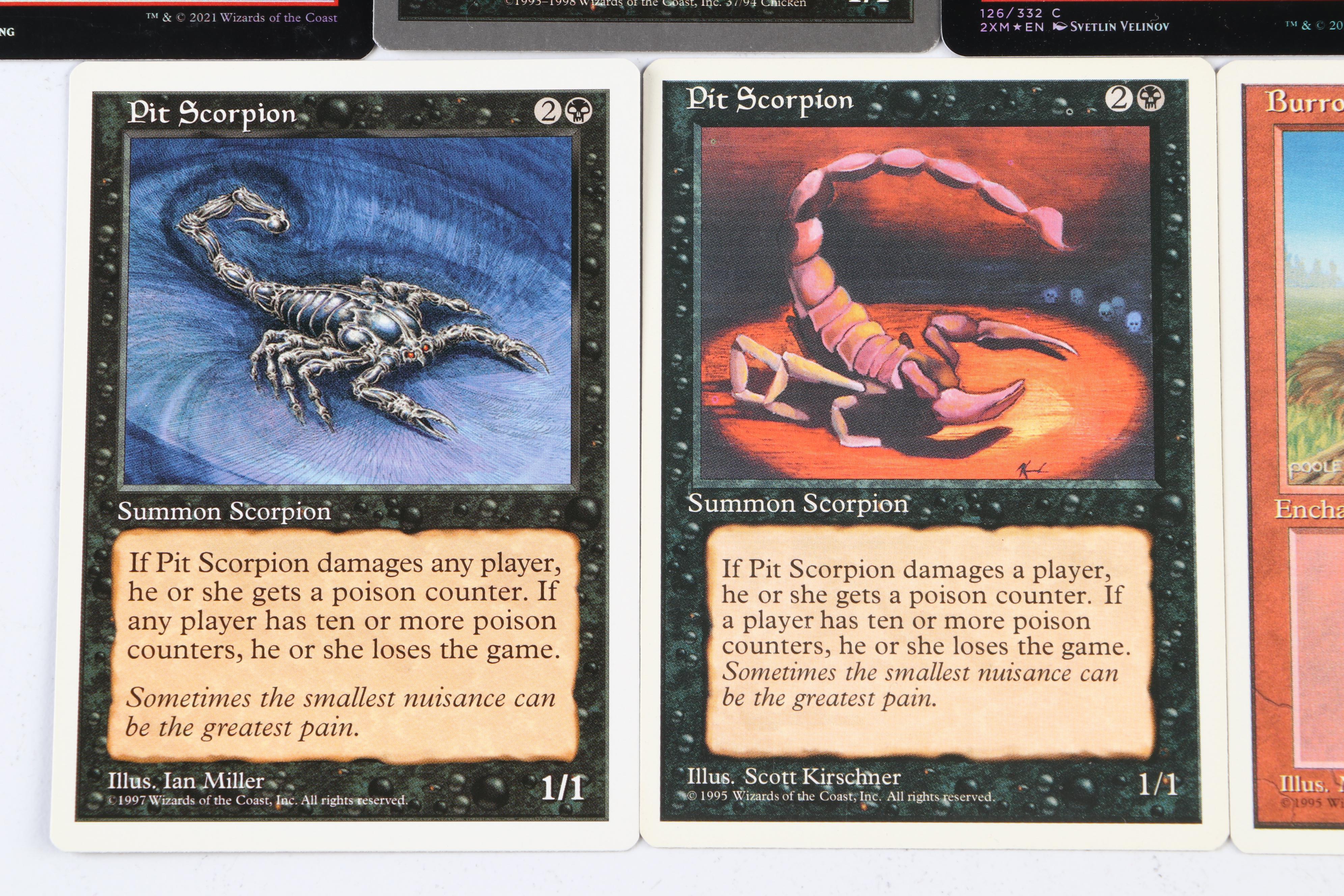 Magic: The Gathering Trading Cards with Storage Boxes, 1990s–2020s