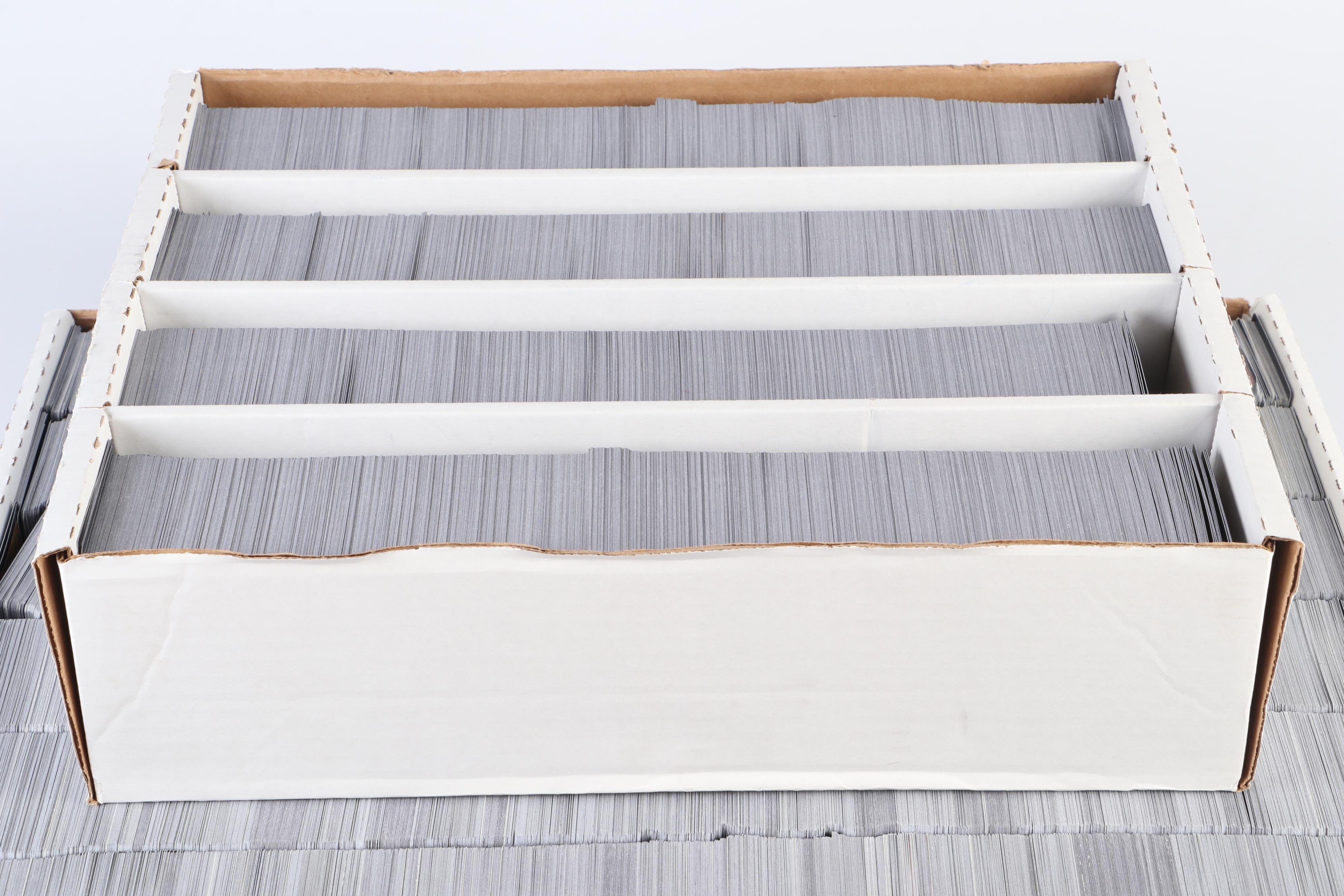 Magic: The Gathering Trading Cards with Storage Boxes, 1990s–2020s