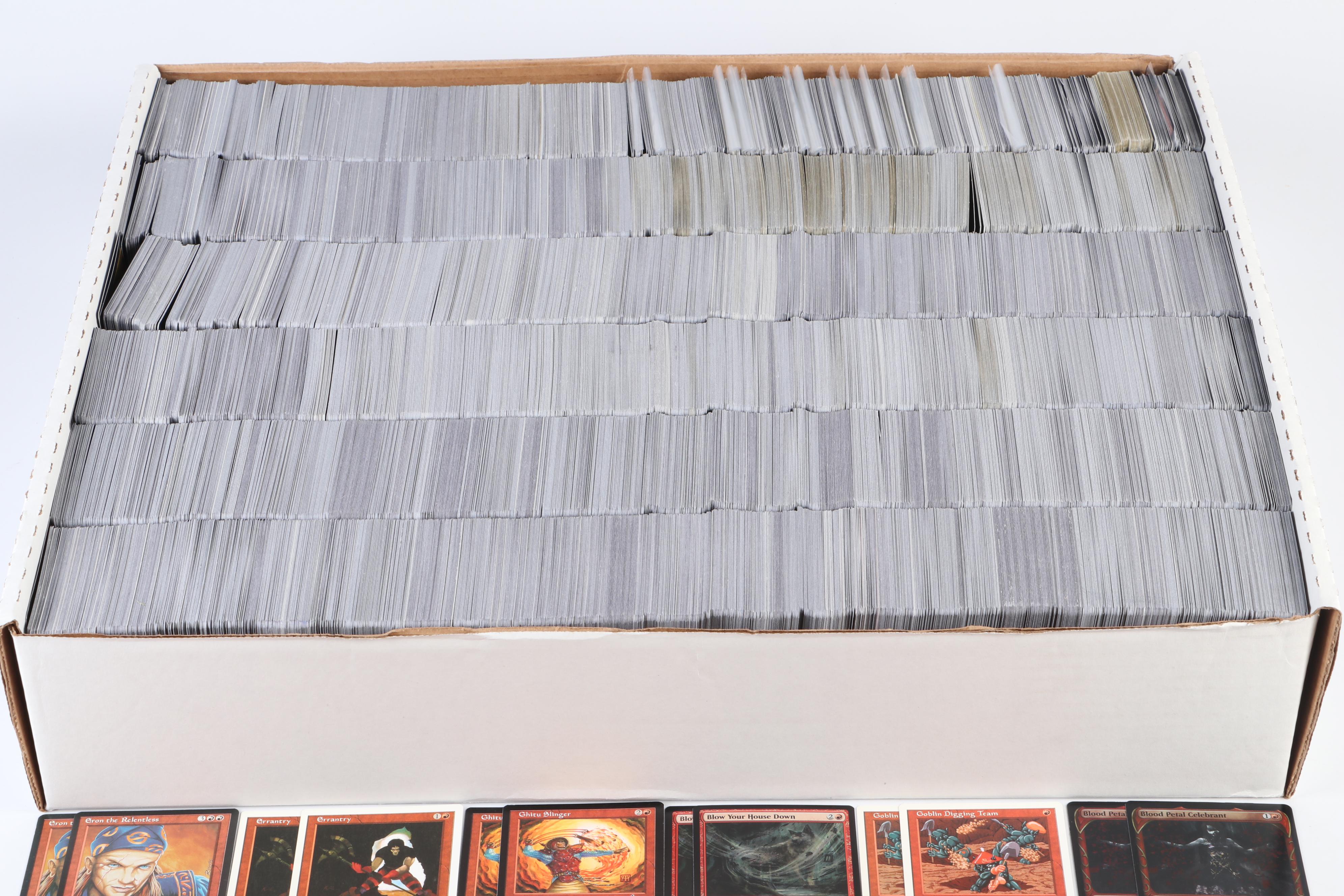 Magic: The Gathering Trading Cards with Storage Boxes, 1990s–2020s