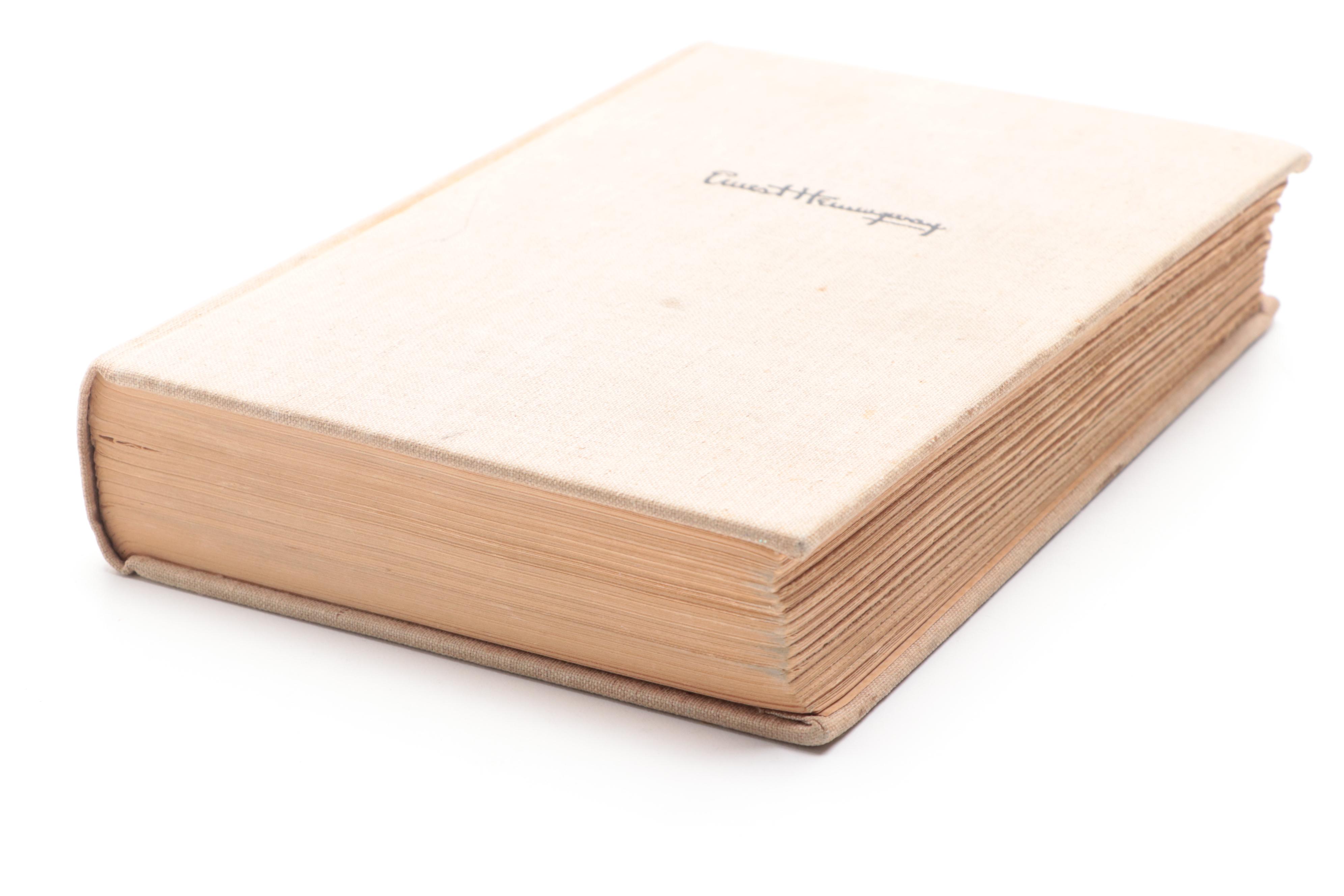 First Edition "For Whom the Bell Tolls" by Ernest Hemingway, 1940