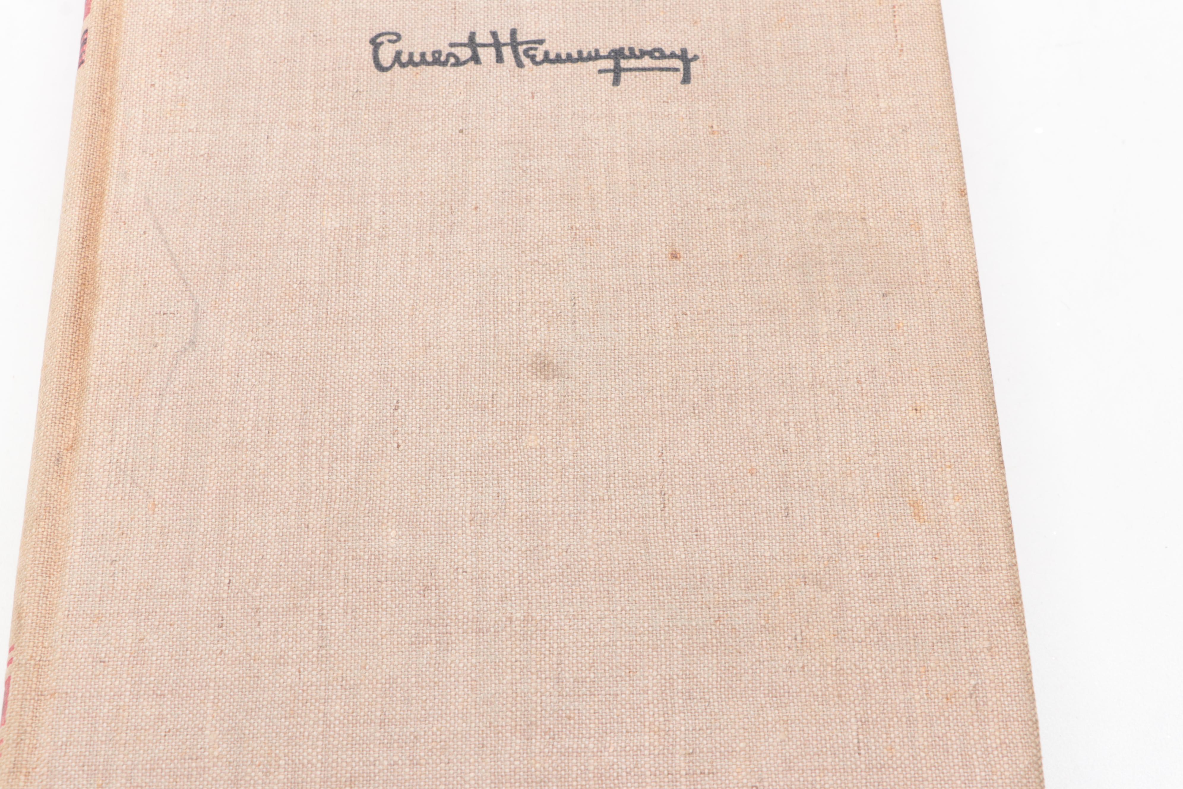 First Edition "For Whom the Bell Tolls" by Ernest Hemingway, 1940