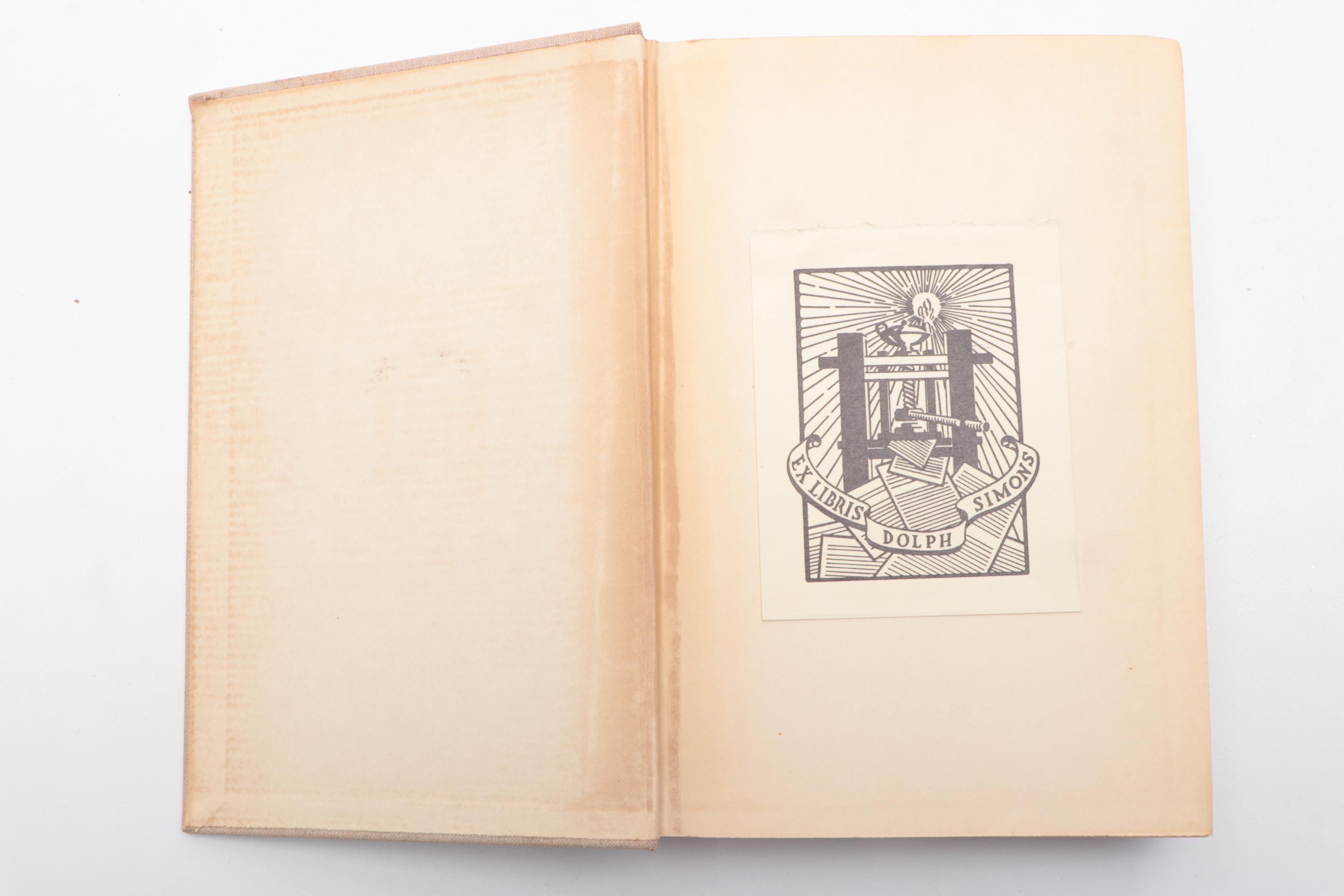 First Edition "For Whom the Bell Tolls" by Ernest Hemingway, 1940