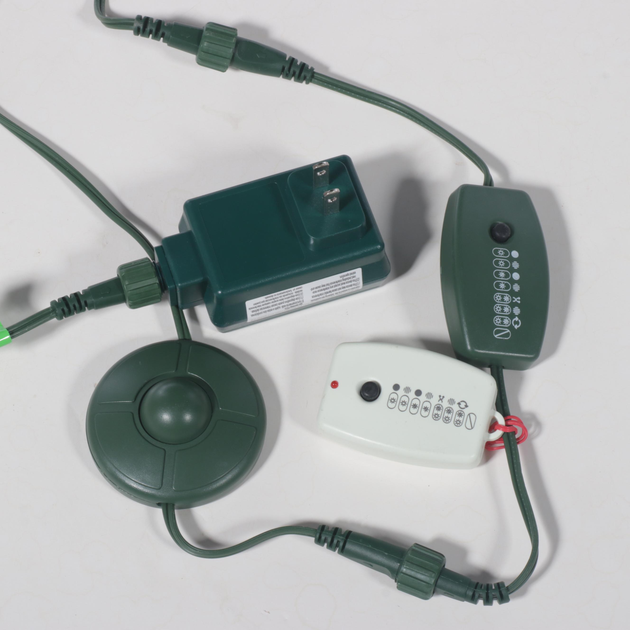 12' Pre-Lit Artificial Christmas Tree