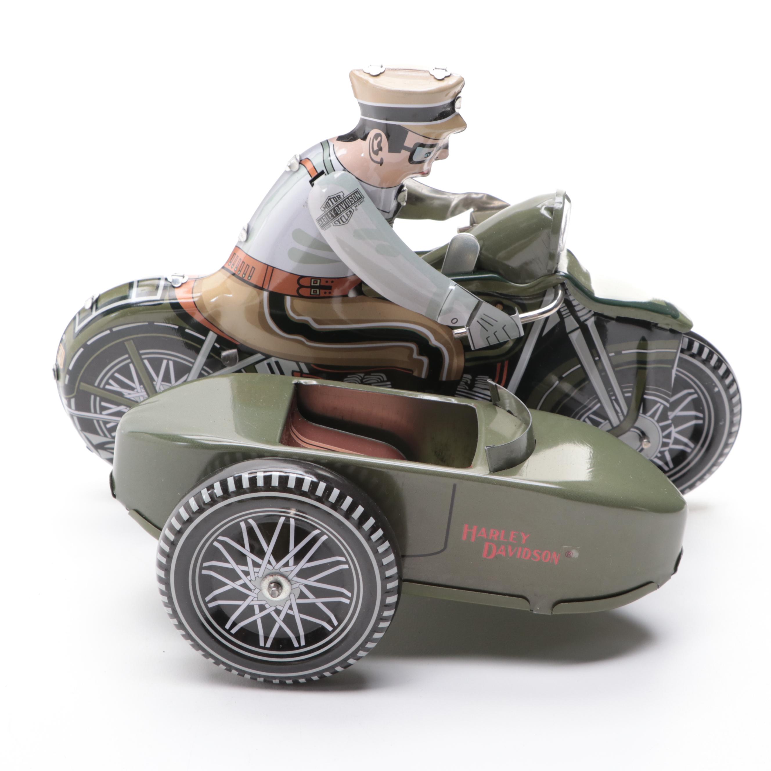 Harley-Davidson 1950s Tin Toy Reproduction