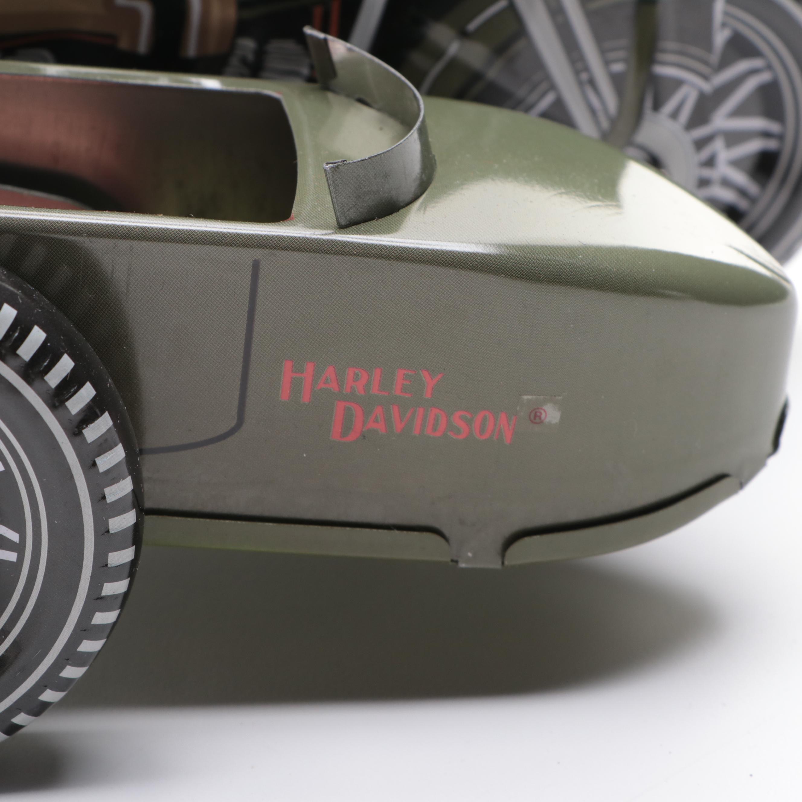 Harley-Davidson 1950s Tin Toy Reproduction