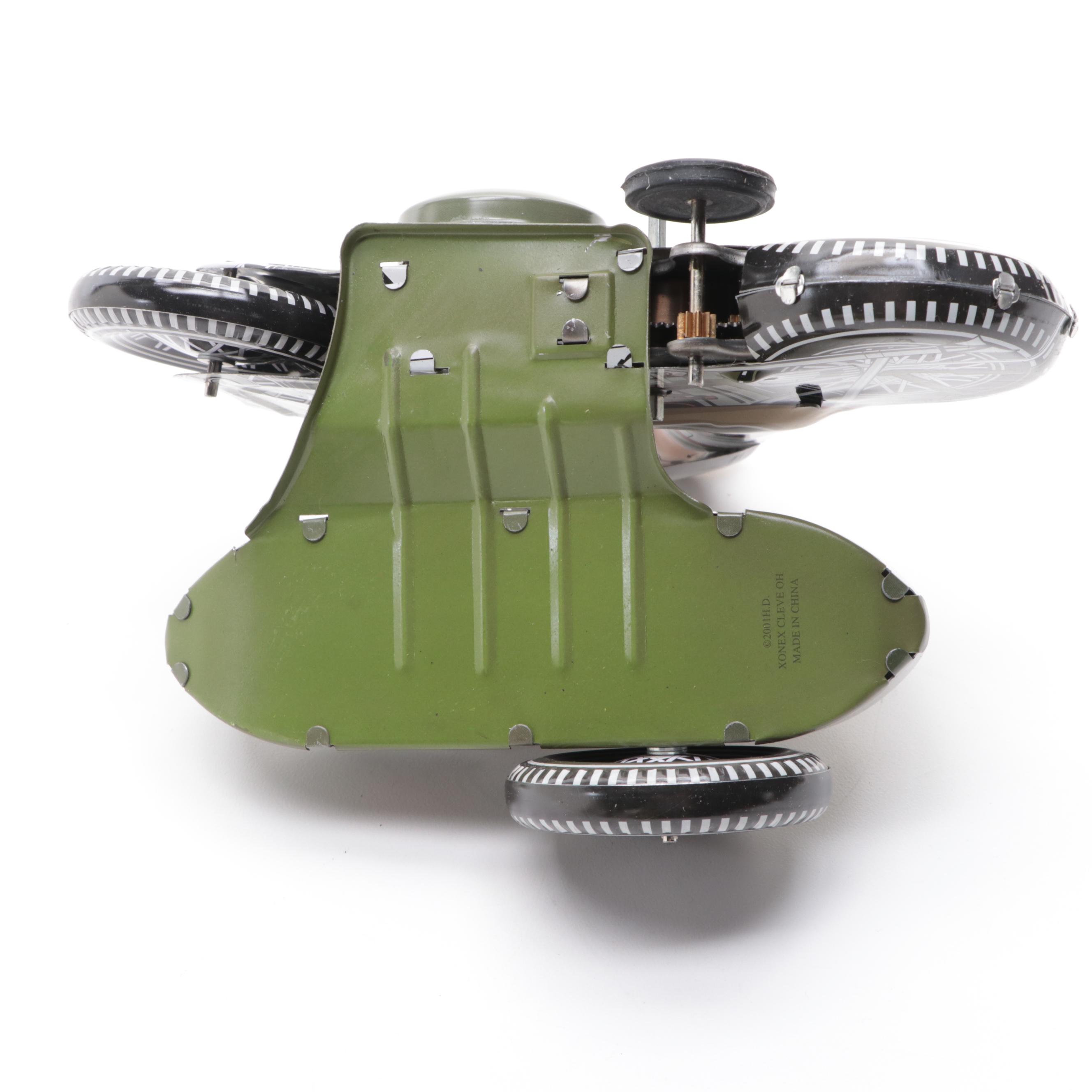 Harley-Davidson 1950s Tin Toy Reproduction