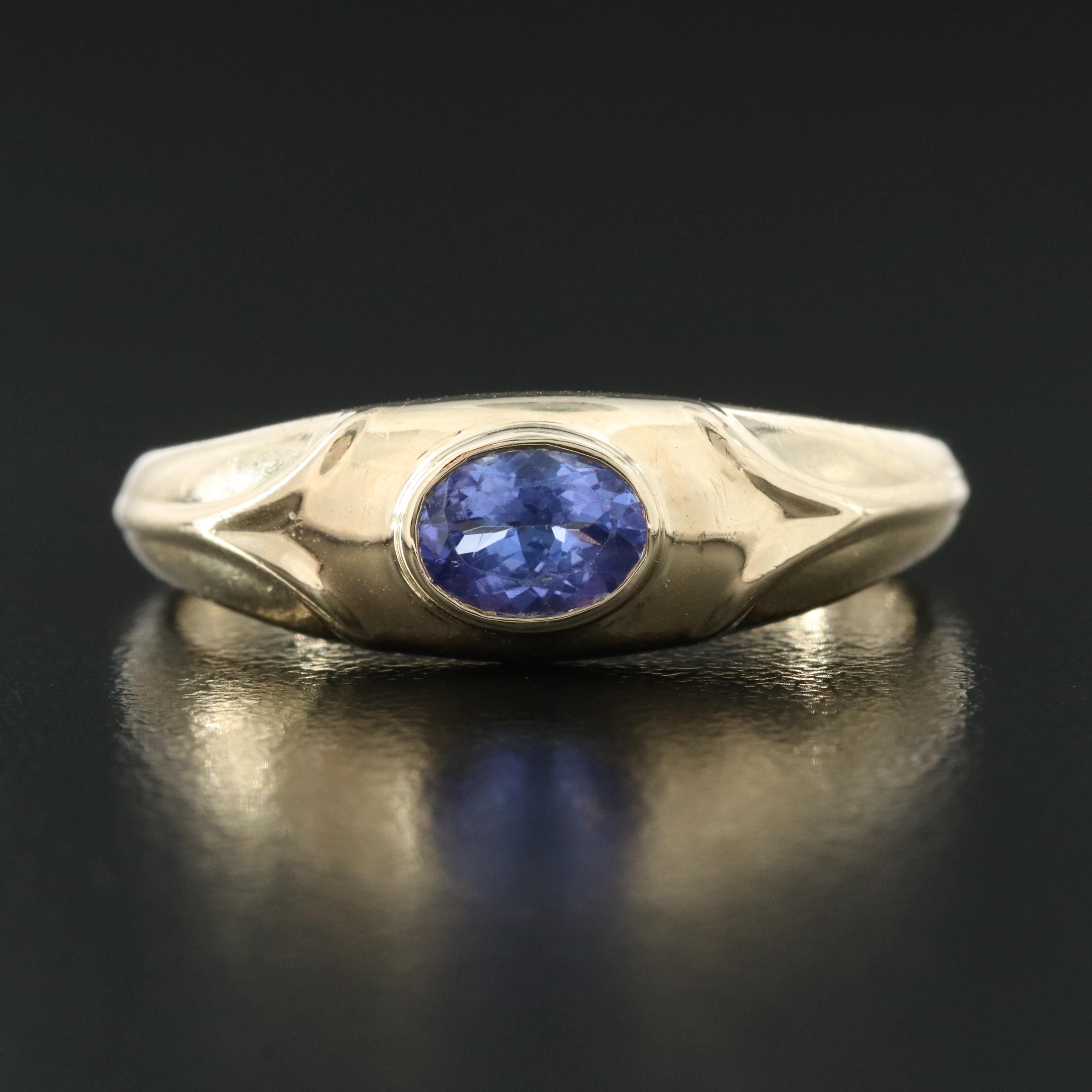 Kallati 14K Tanzanite Ring