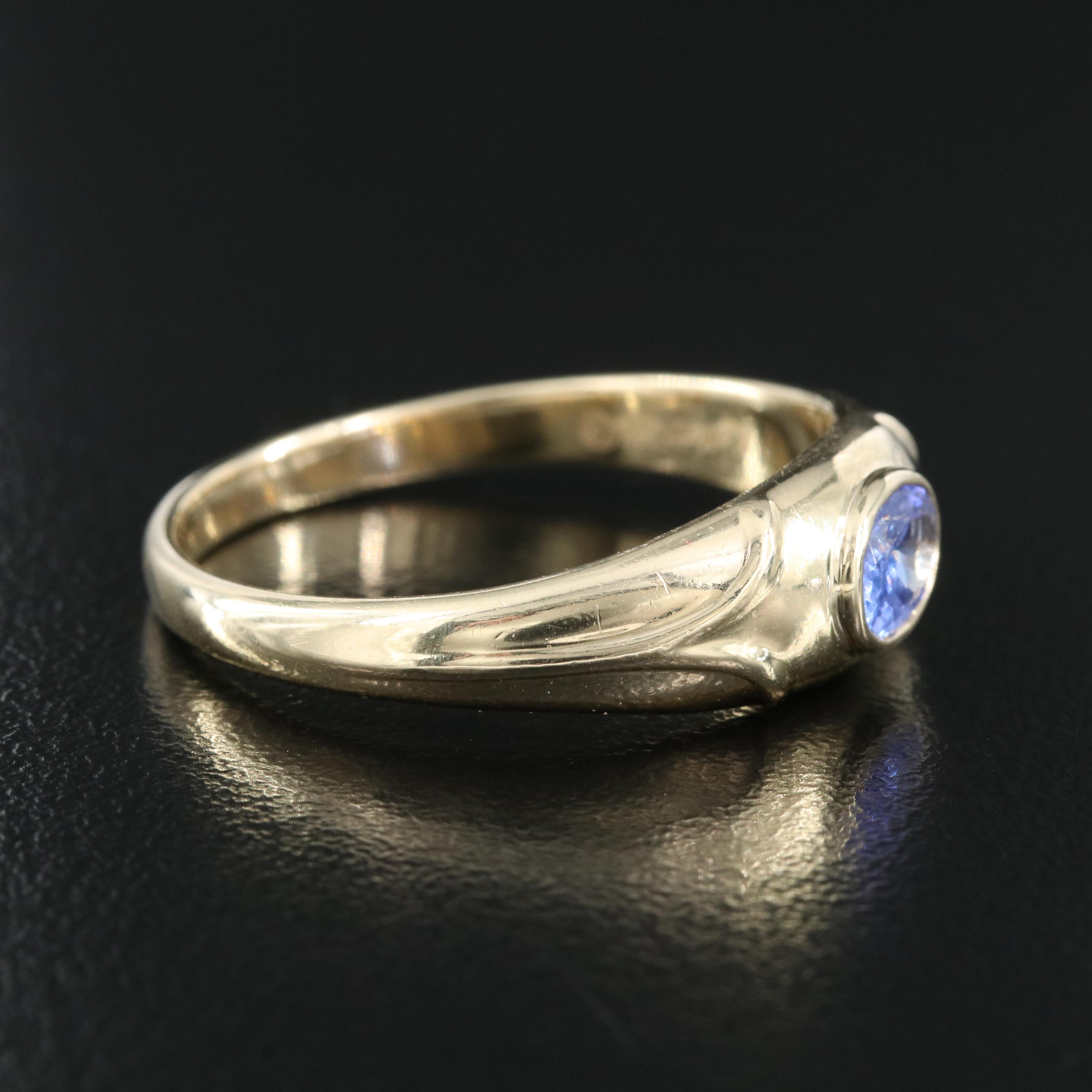 Kallati 14K Tanzanite Ring