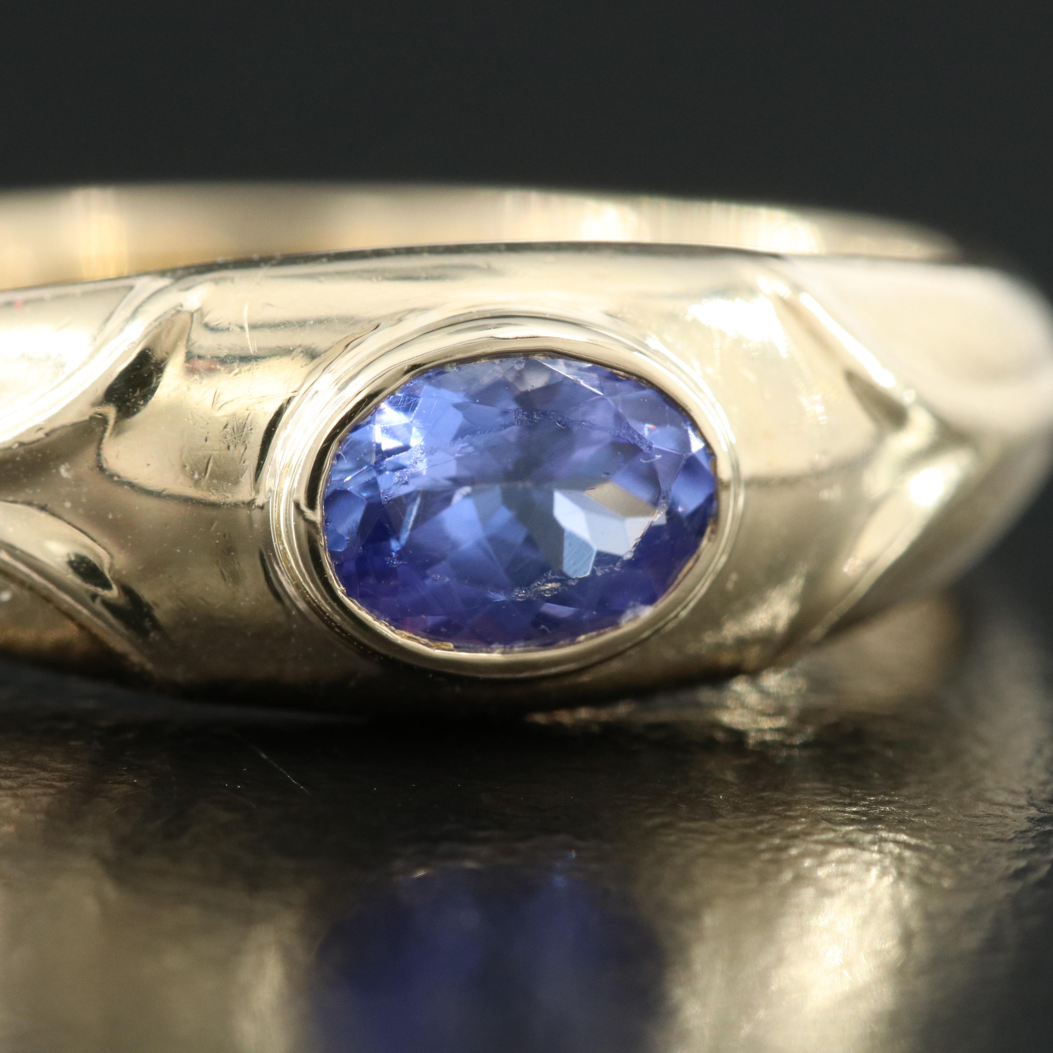 Kallati 14K Tanzanite Ring