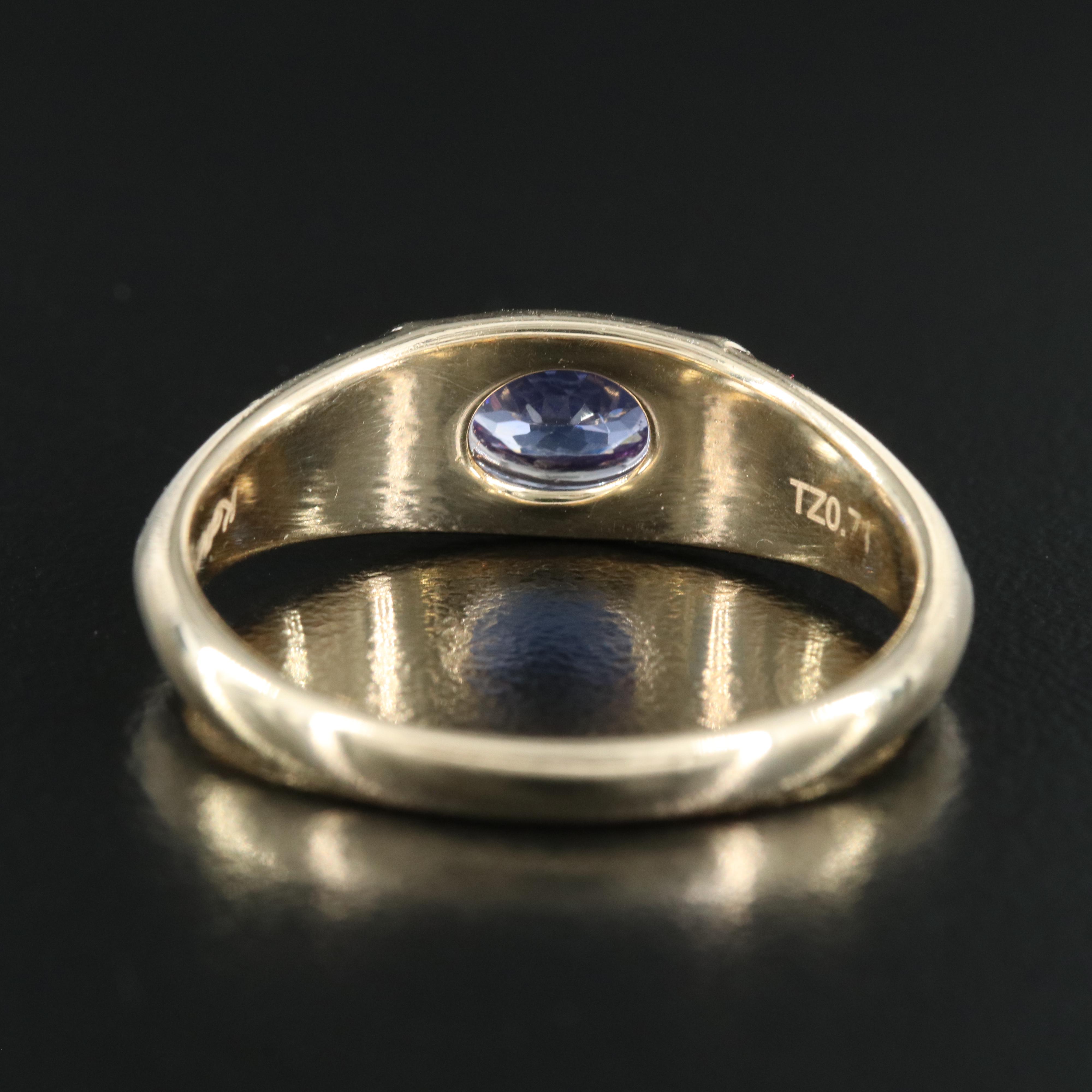 Kallati 14K Tanzanite Ring
