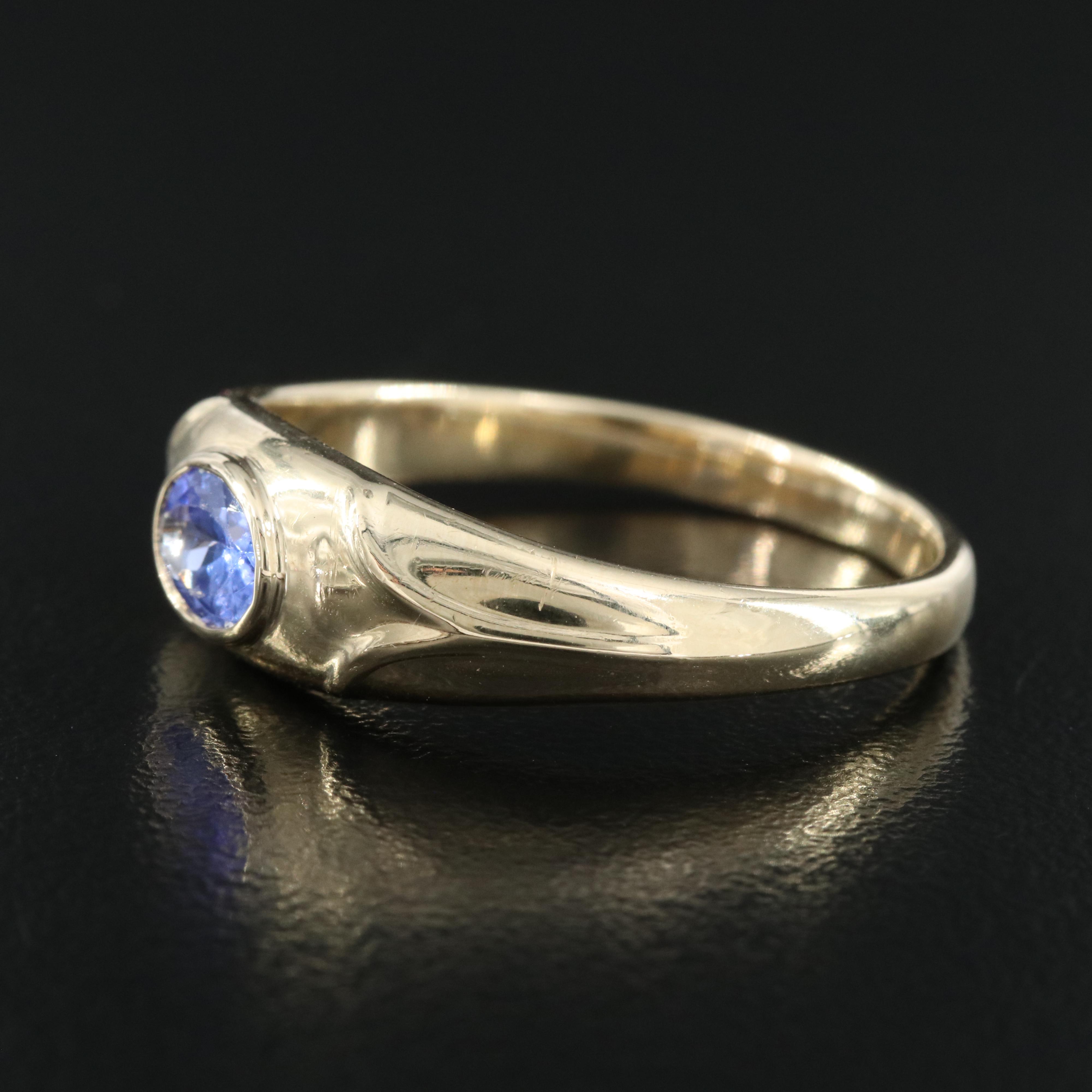 Kallati 14K Tanzanite Ring