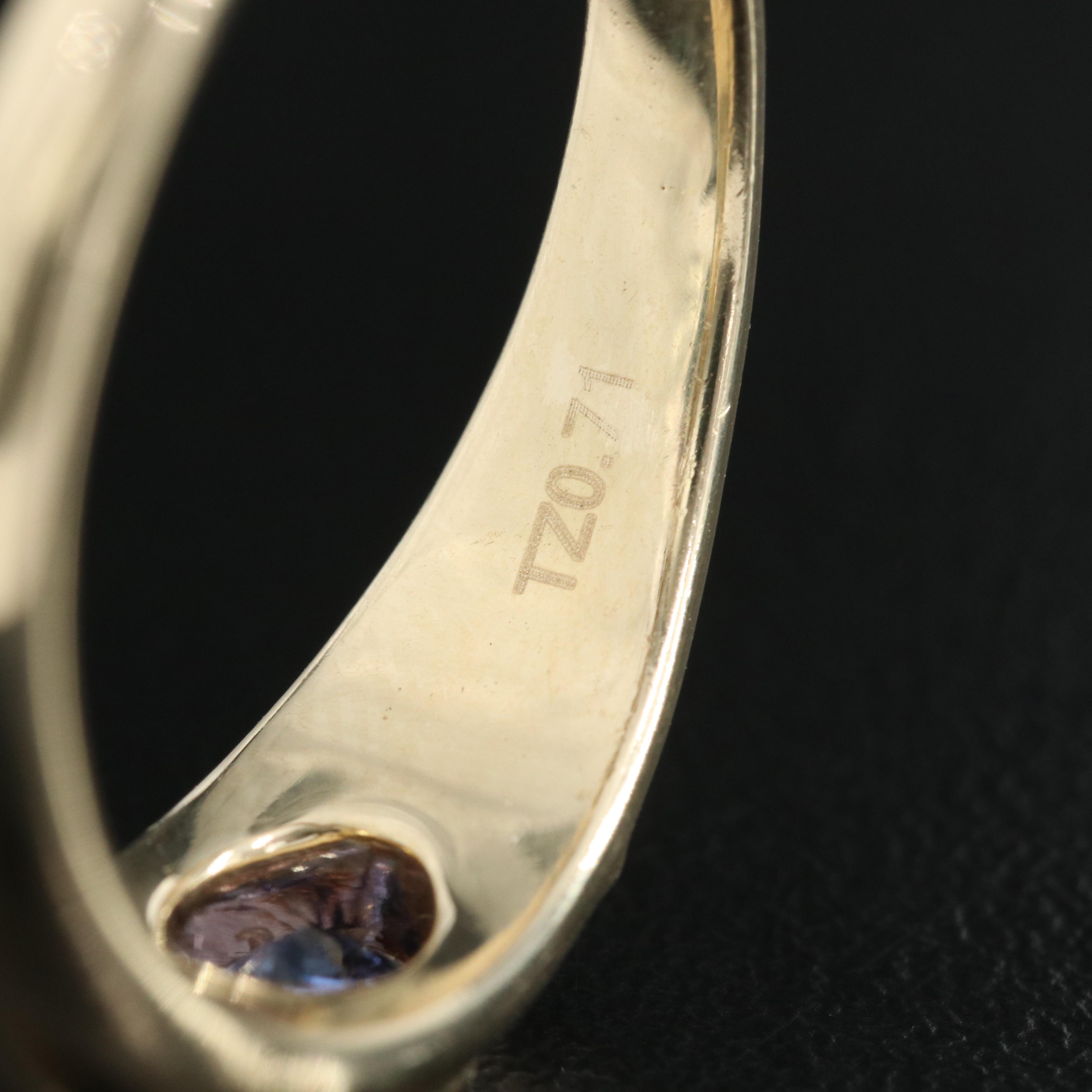 Kallati 14K Tanzanite Ring