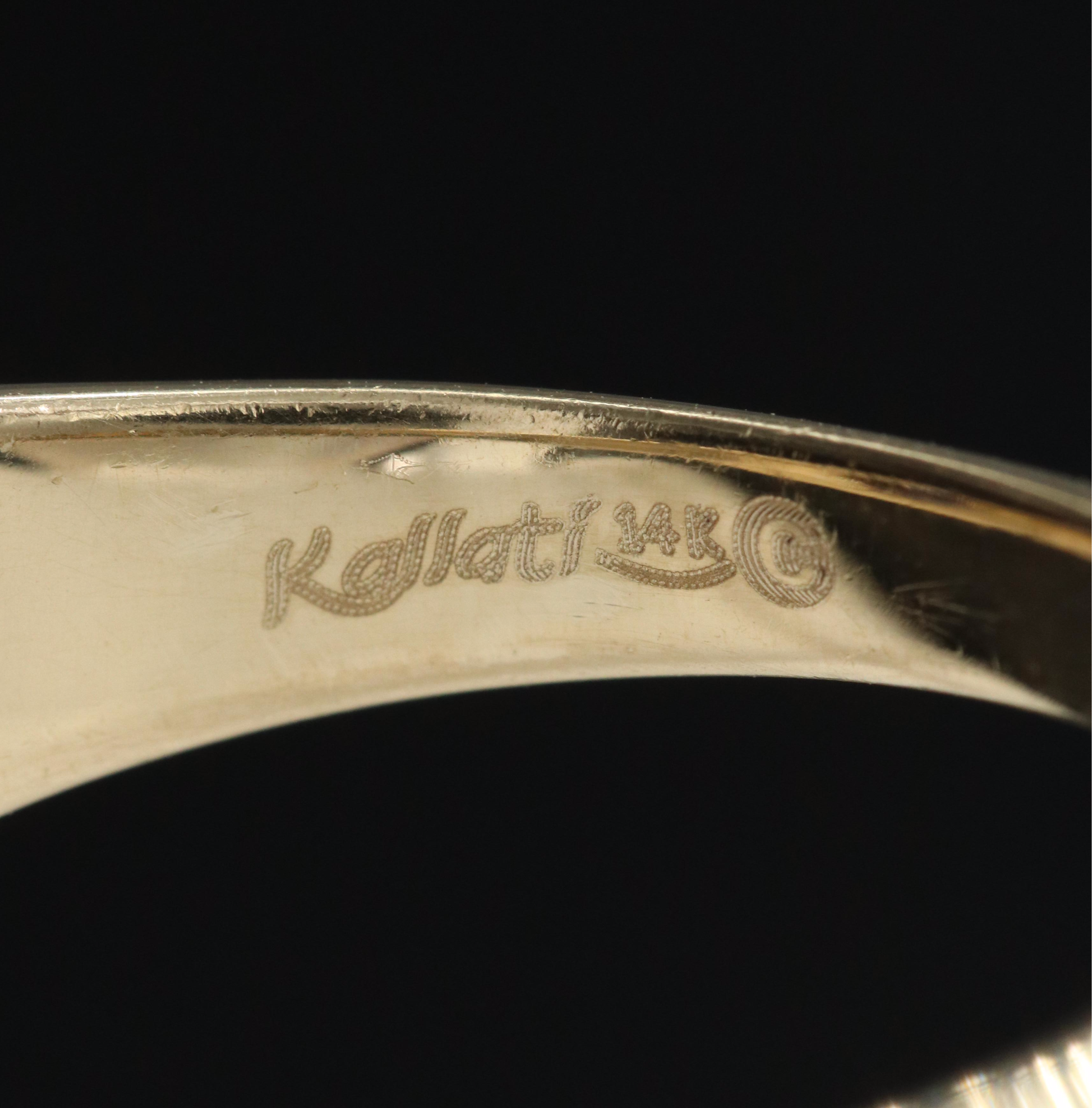 Kallati 14K Tanzanite Ring