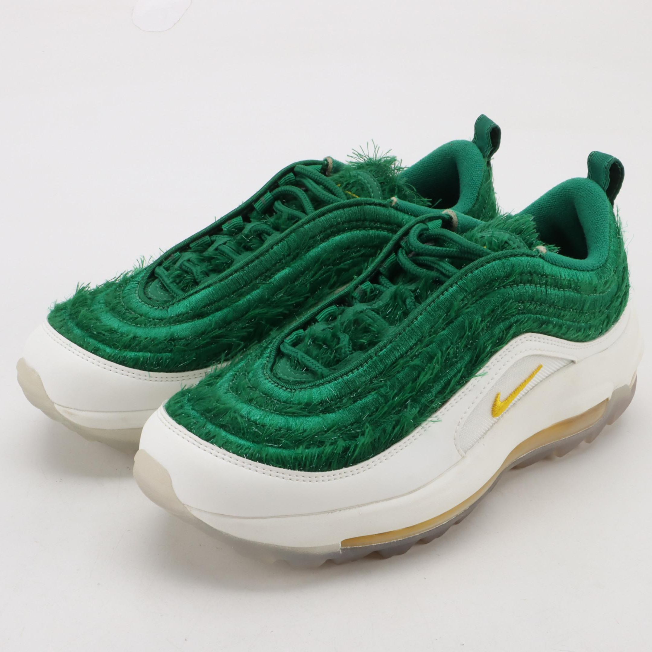Nike Green Grass Golf Sneakers