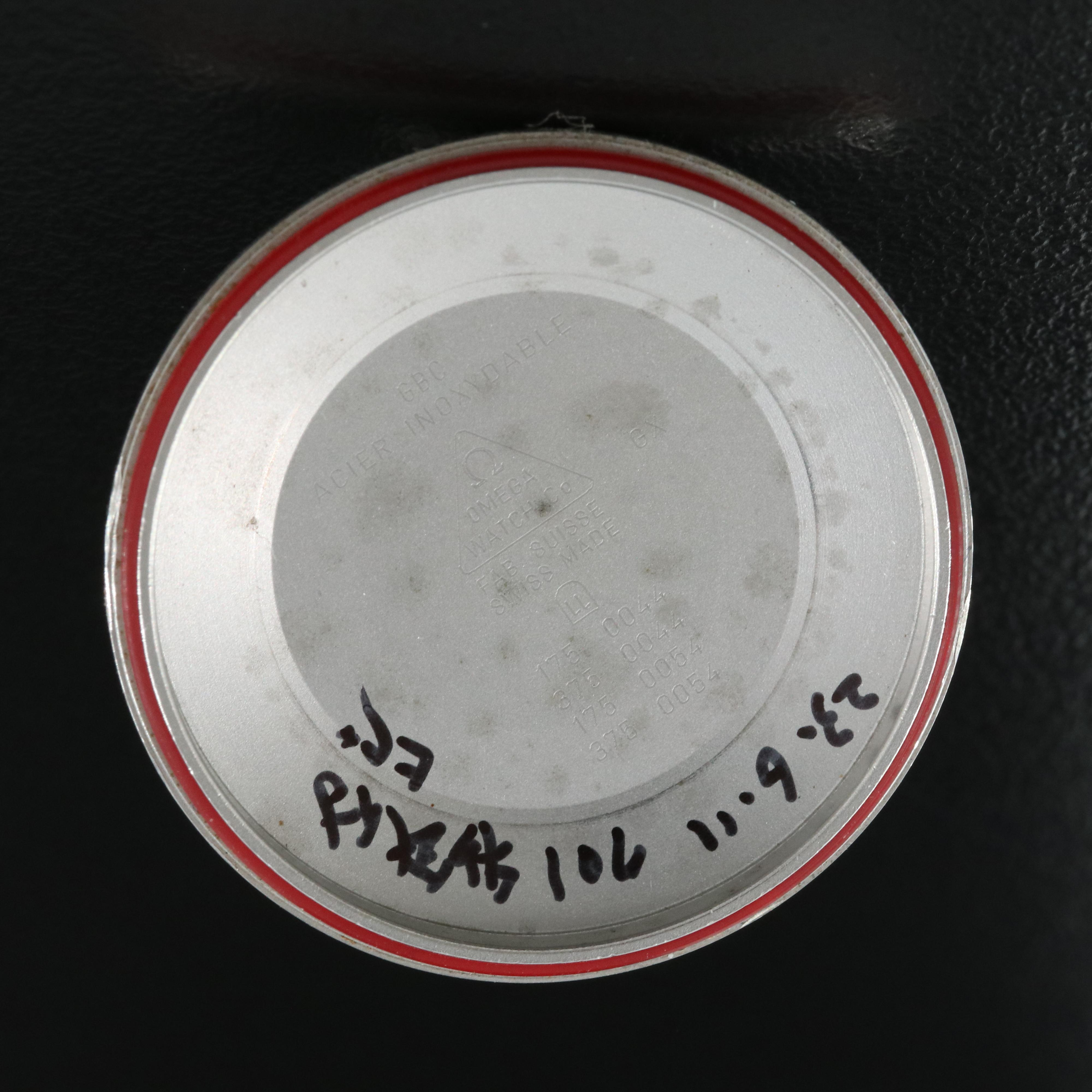 Omega Speedmaster Triple Calendar Silver Steel 39MM Automatic Watch