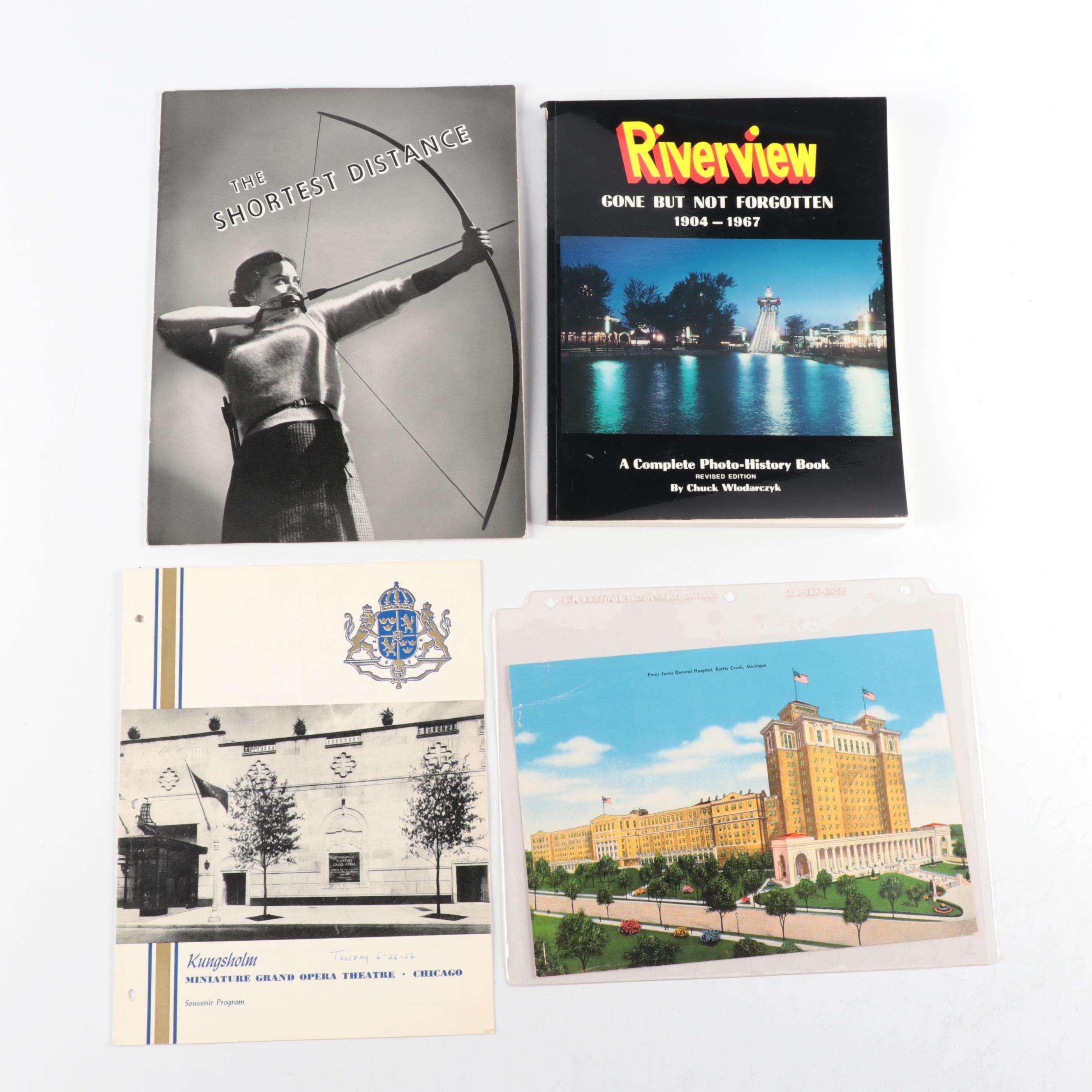 Chicago Newspapers, Magazine, Pamphlets, Yearbook and More Ephemera