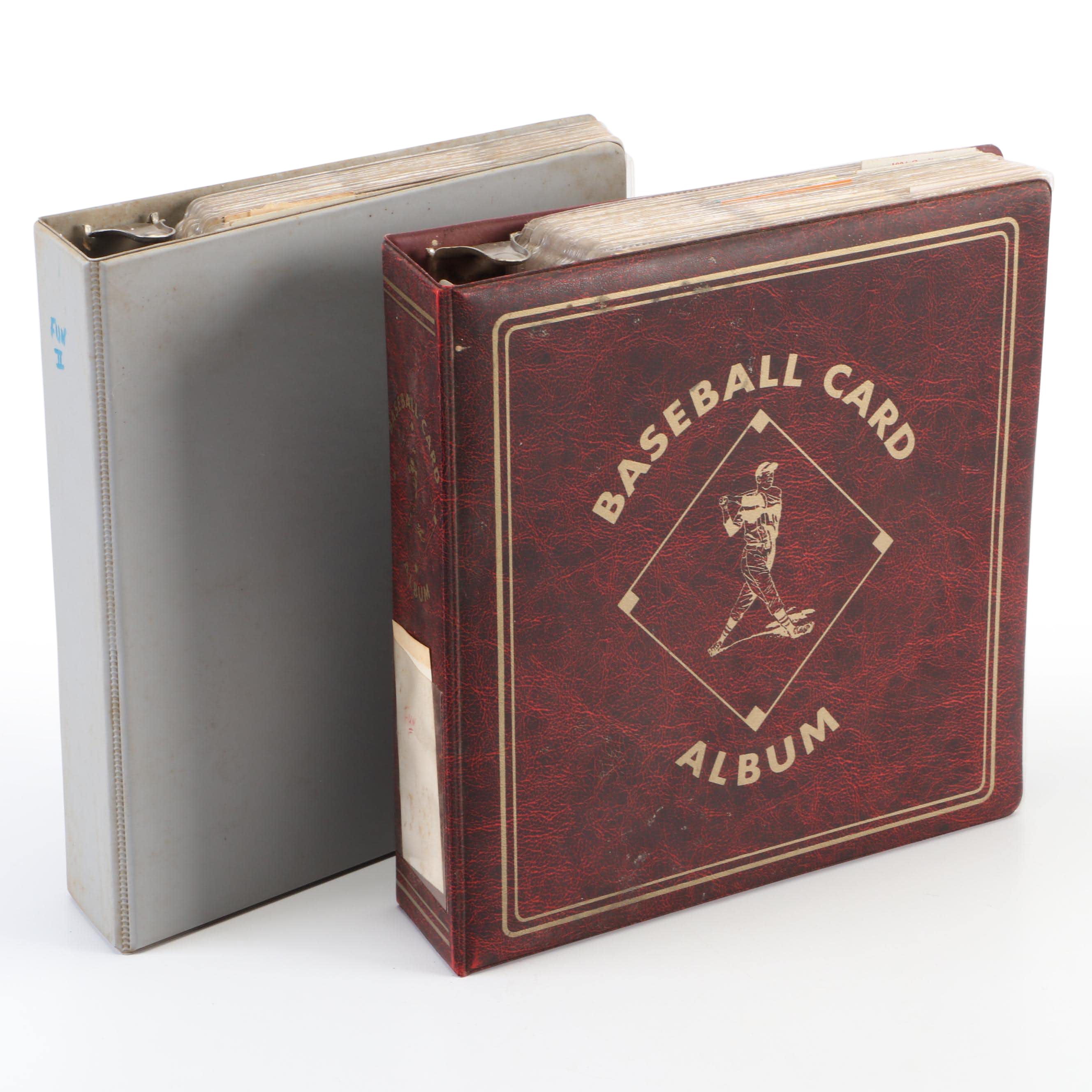 Topps with Other Baseball Cards Featuring Ken Griffey Jr. and More, 1950s–1990s