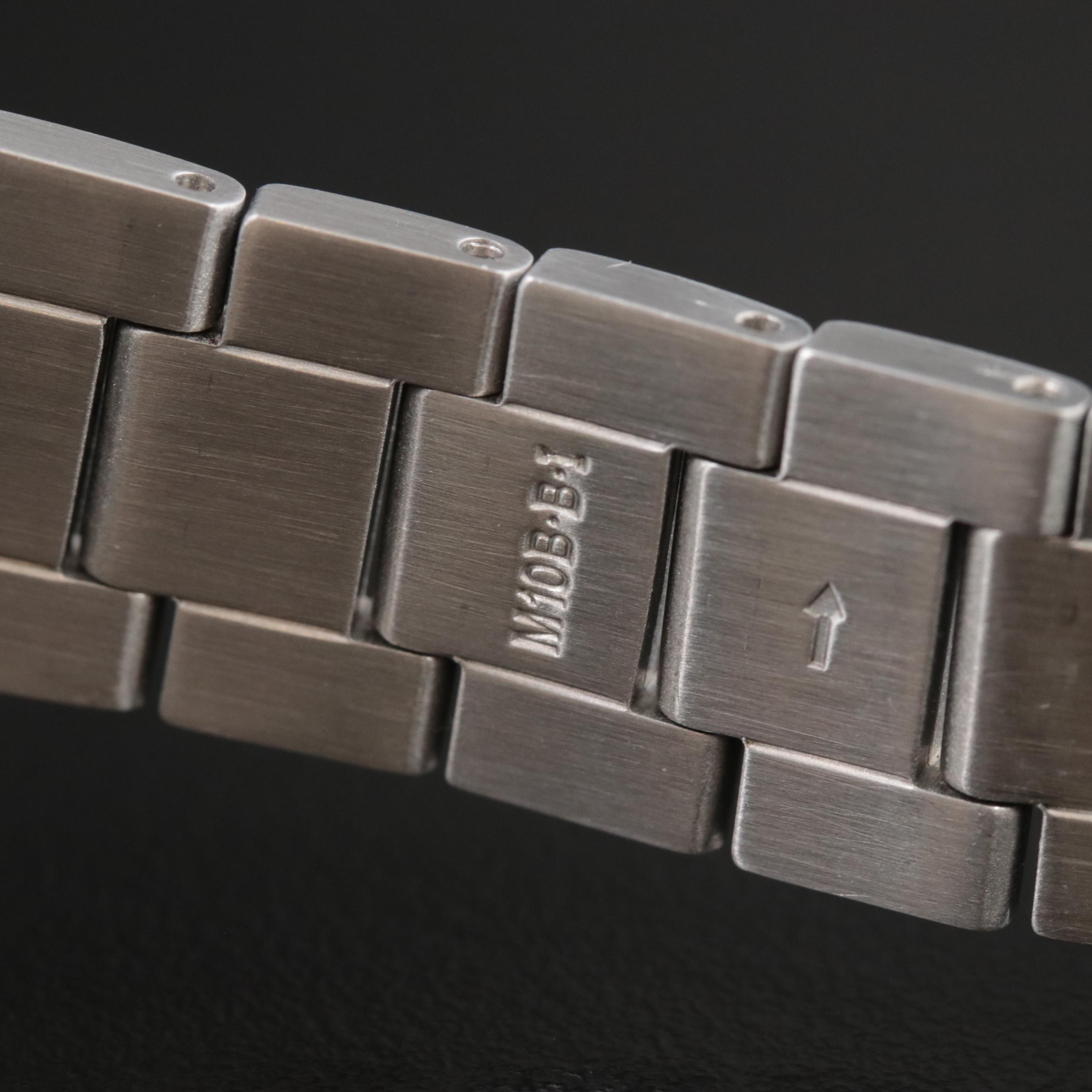 Seiko Automatic Day-Date Stainless Steel Watch