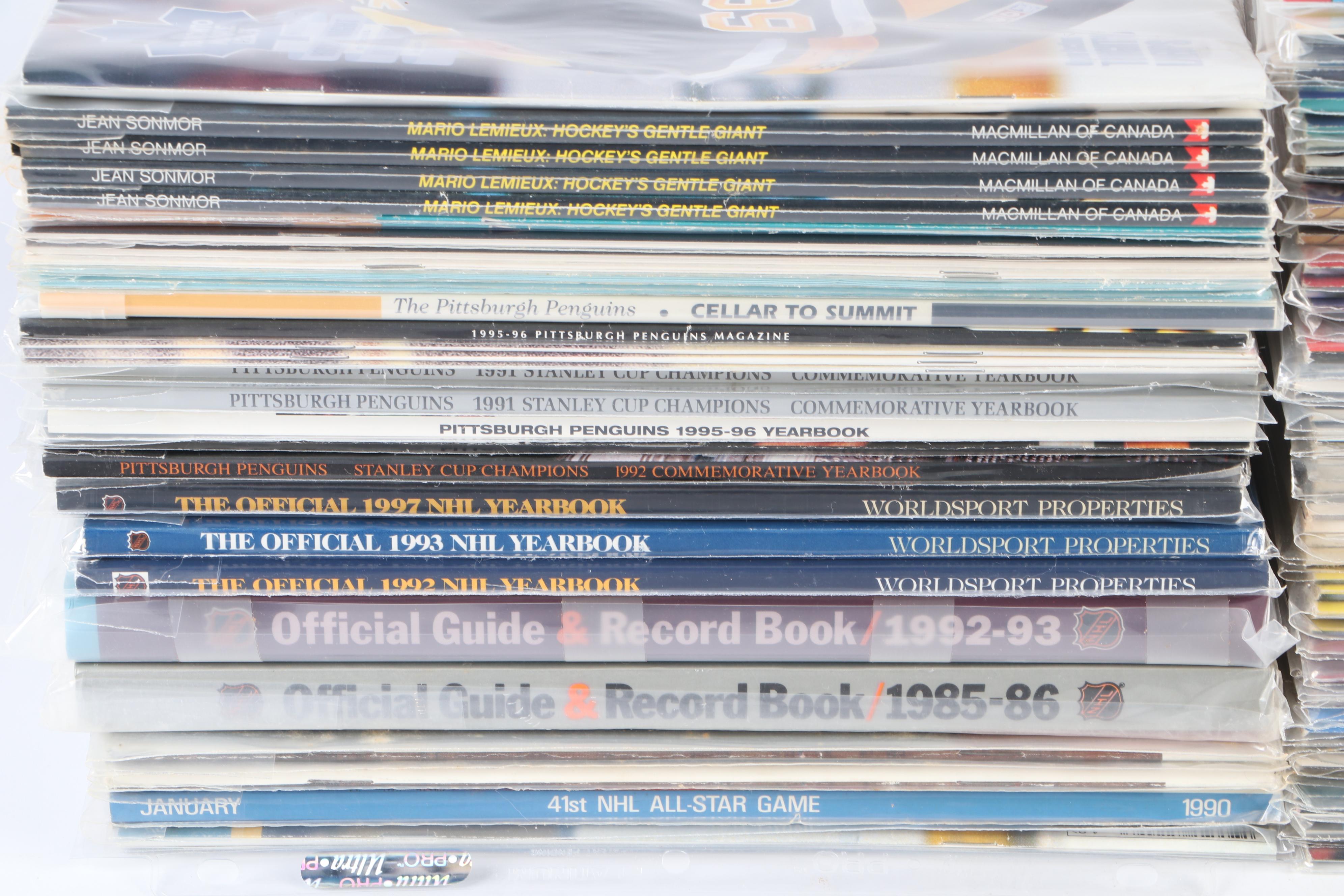 "The Sporting News," "Hockey Illustrated" and More Magazine and Books