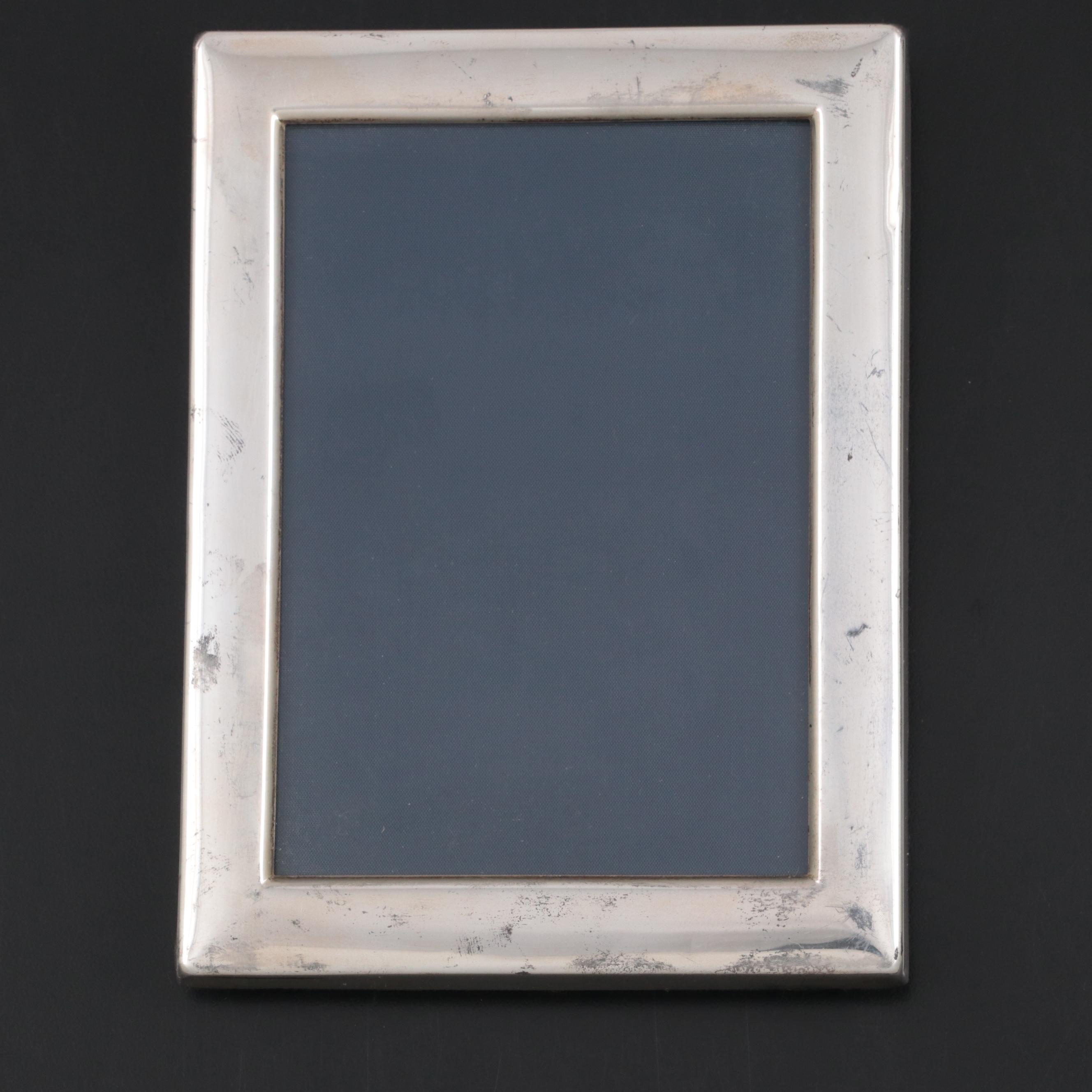 Carr's of Sheffield Ltd Sterling Silver Picture Frame, 1985