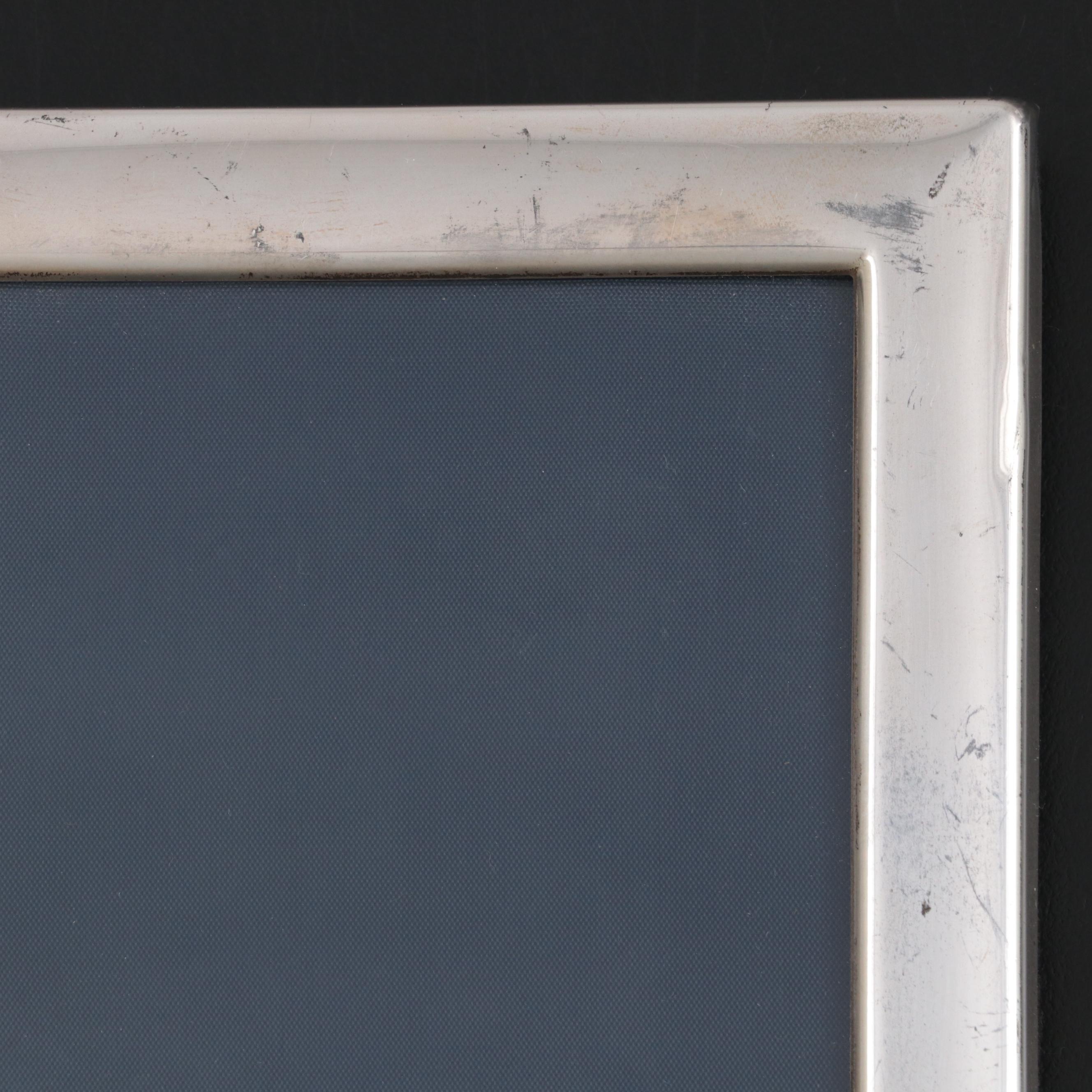 Carr's of Sheffield Ltd Sterling Silver Picture Frame, 1985