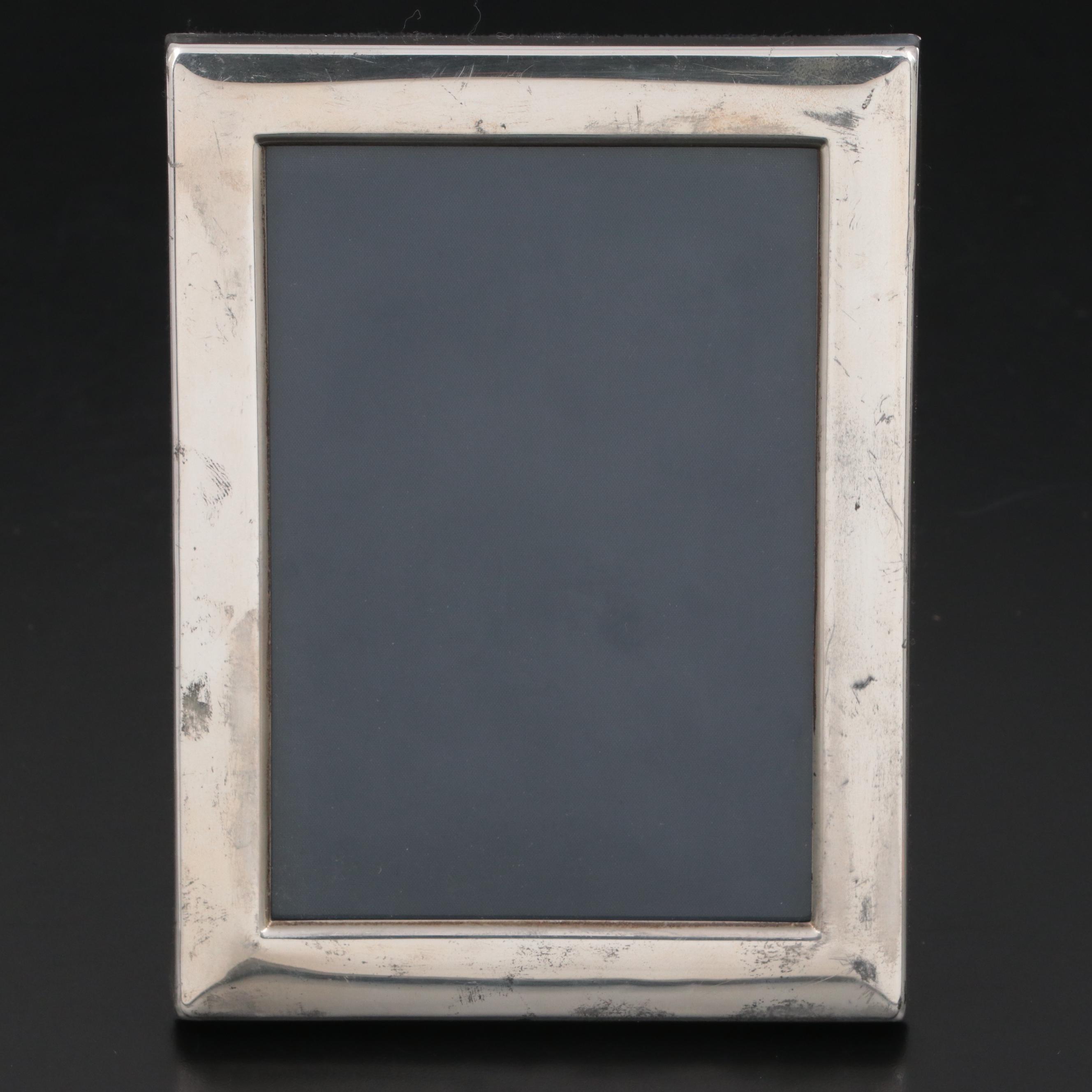 Carr's of Sheffield Ltd Sterling Silver Picture Frame, 1985