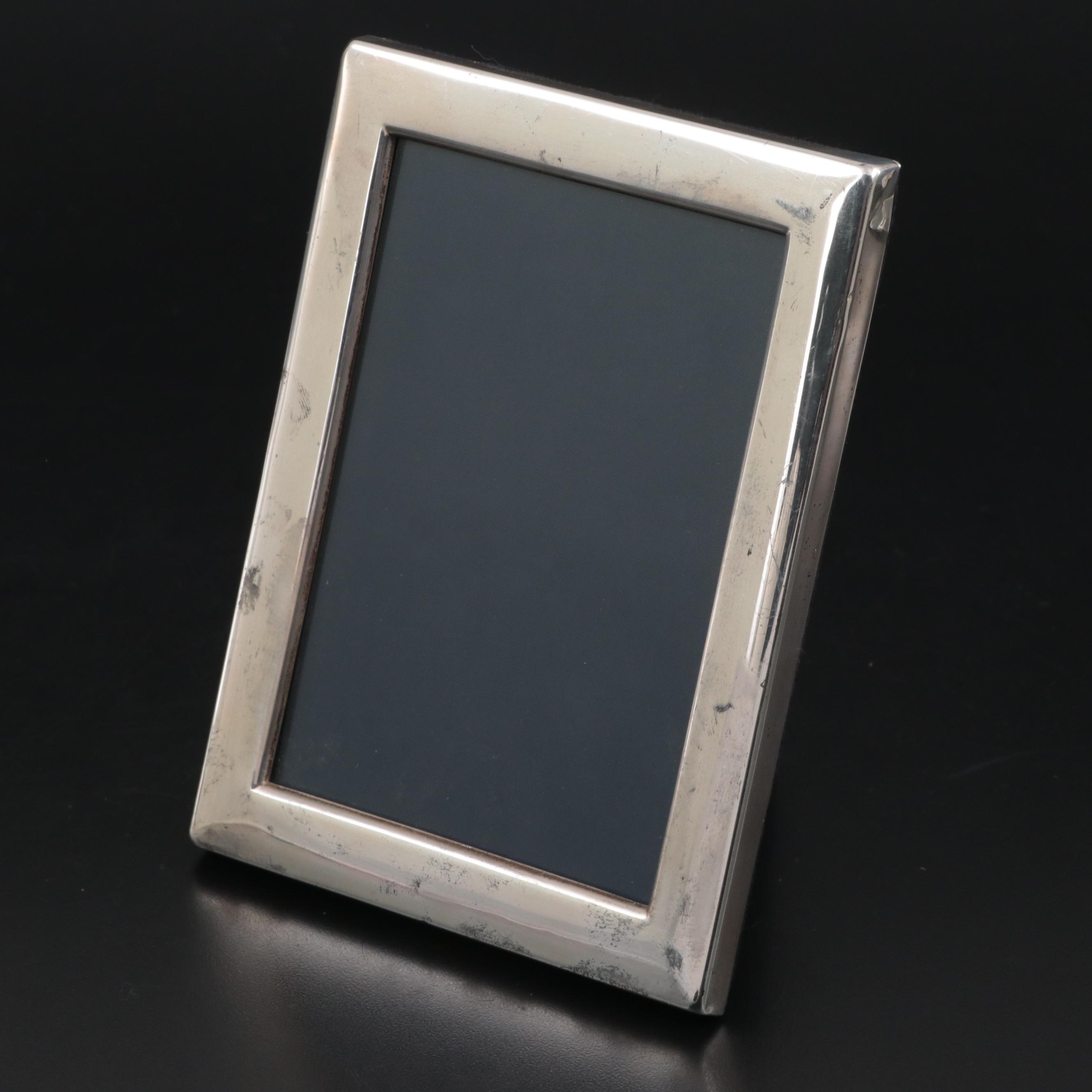 Carr's of Sheffield Ltd Sterling Silver Picture Frame, 1985