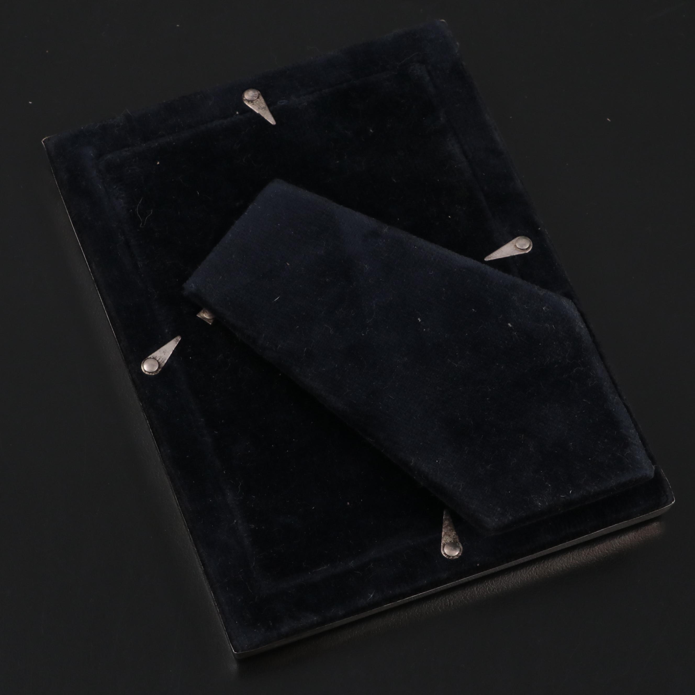 Carr's of Sheffield Ltd Sterling Silver Picture Frame, 1985