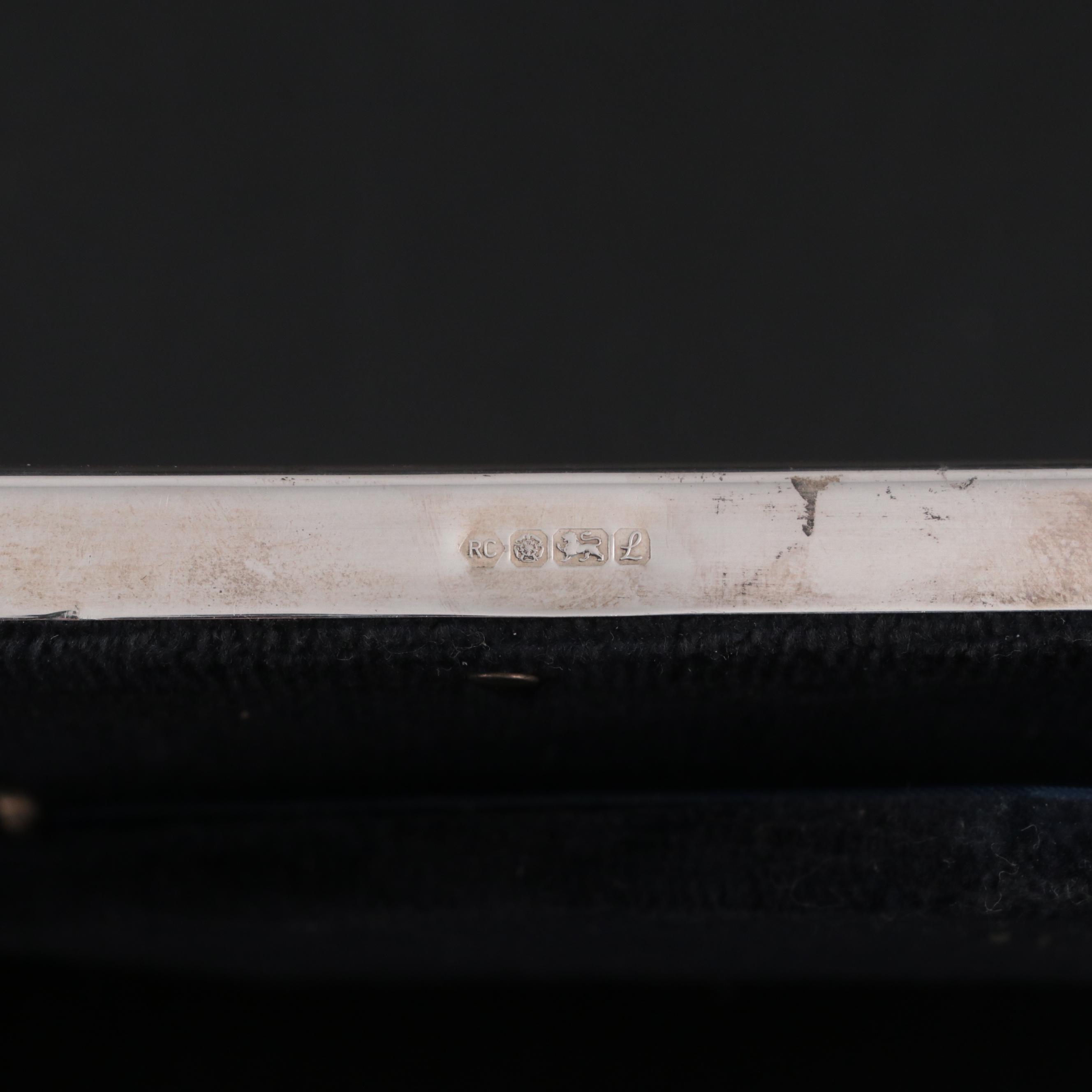 Carr's of Sheffield Ltd Sterling Silver Picture Frame, 1985