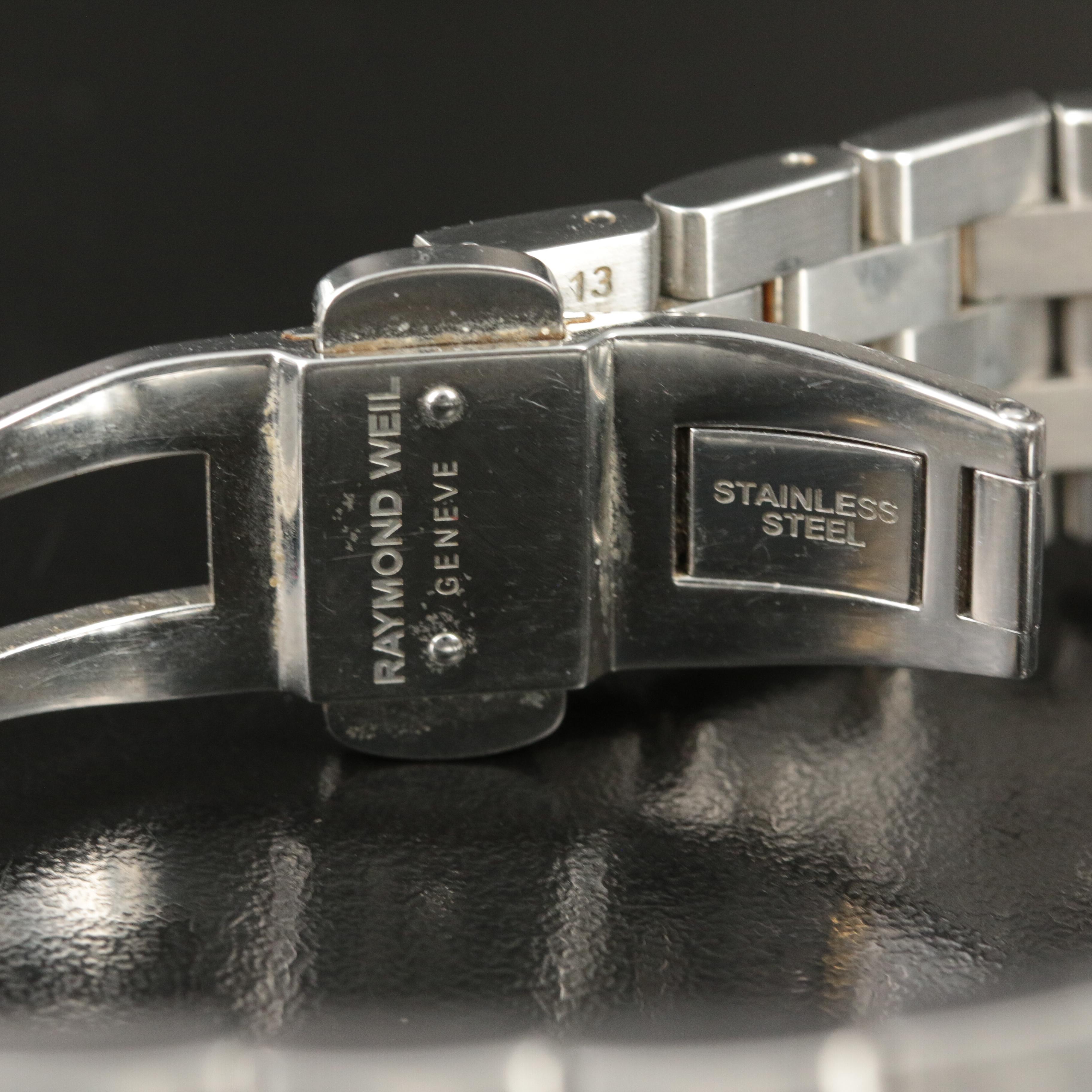 Raymond Weil Tango Gold-Plated and Stainless Steel Chronograph Watch