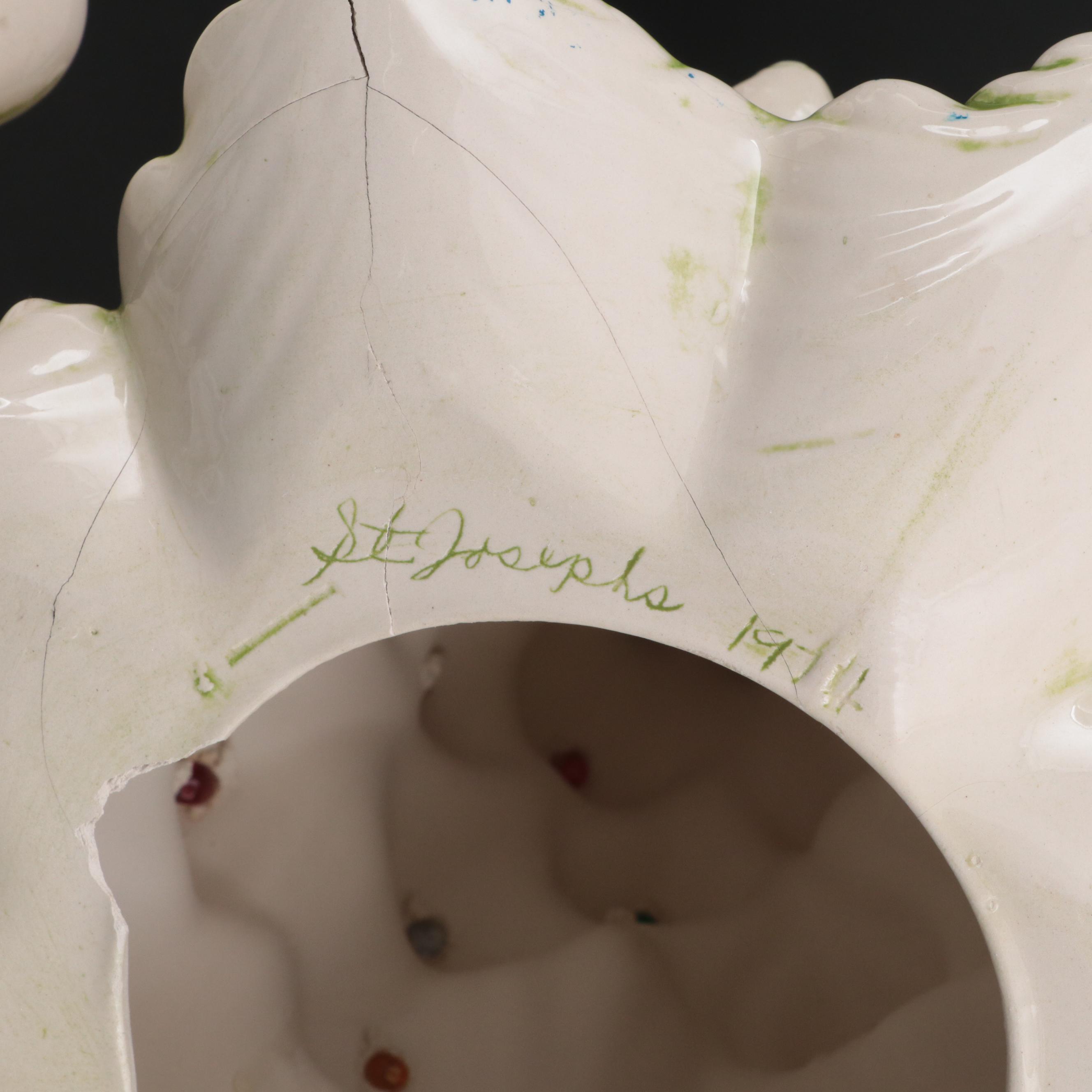 Atlantic Mold Illuminated Ceramic Christmas Tree