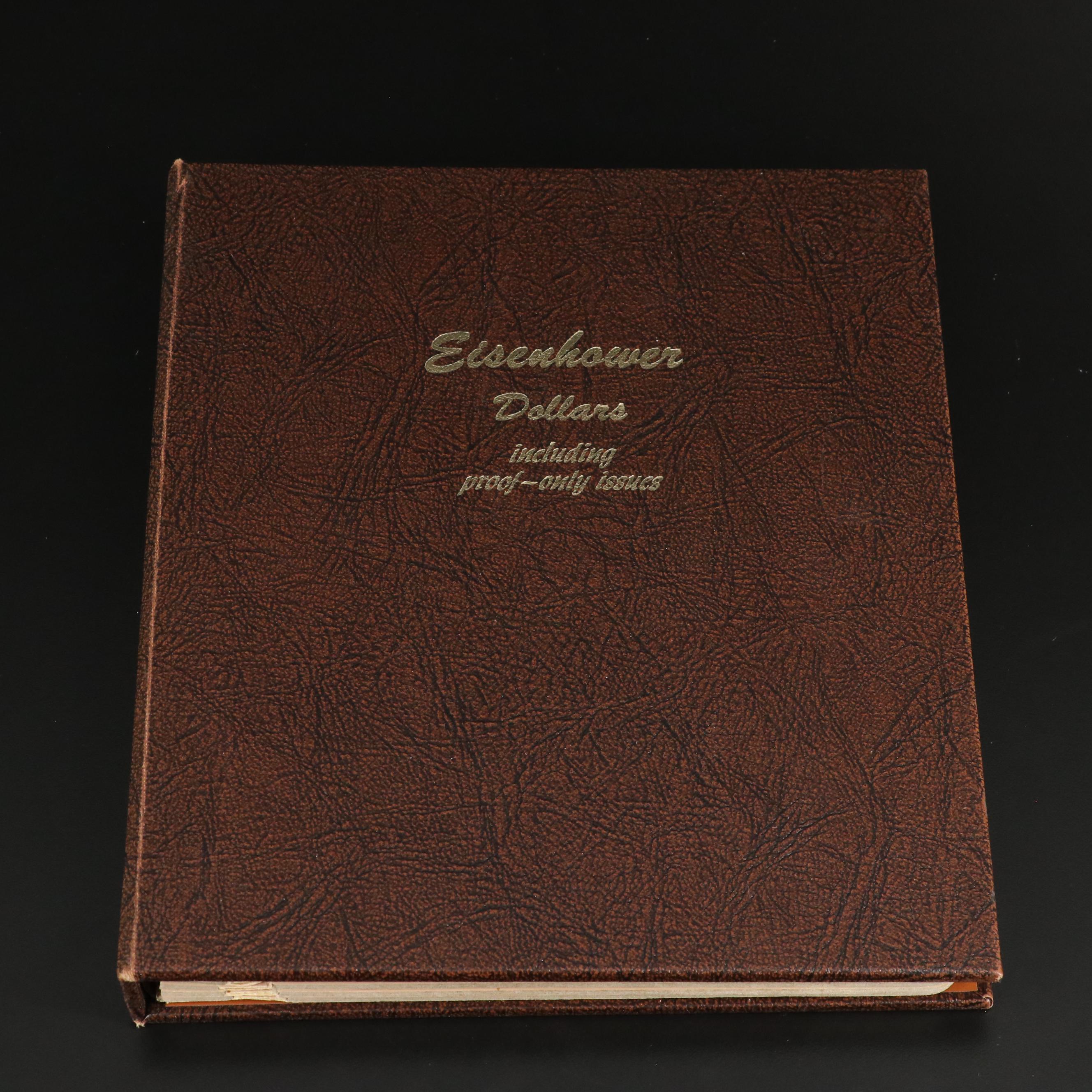 Complete Collection of Eisenhower Dollars from 1971-1978