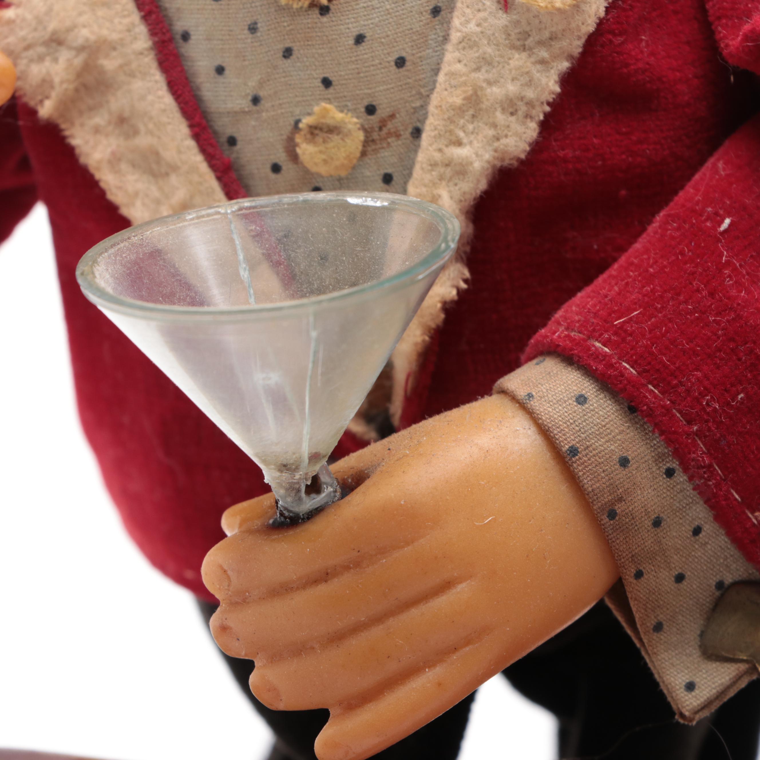 Nomura Battery Operated "Bartender" Toys, Mid to Late 20th Century EBTH